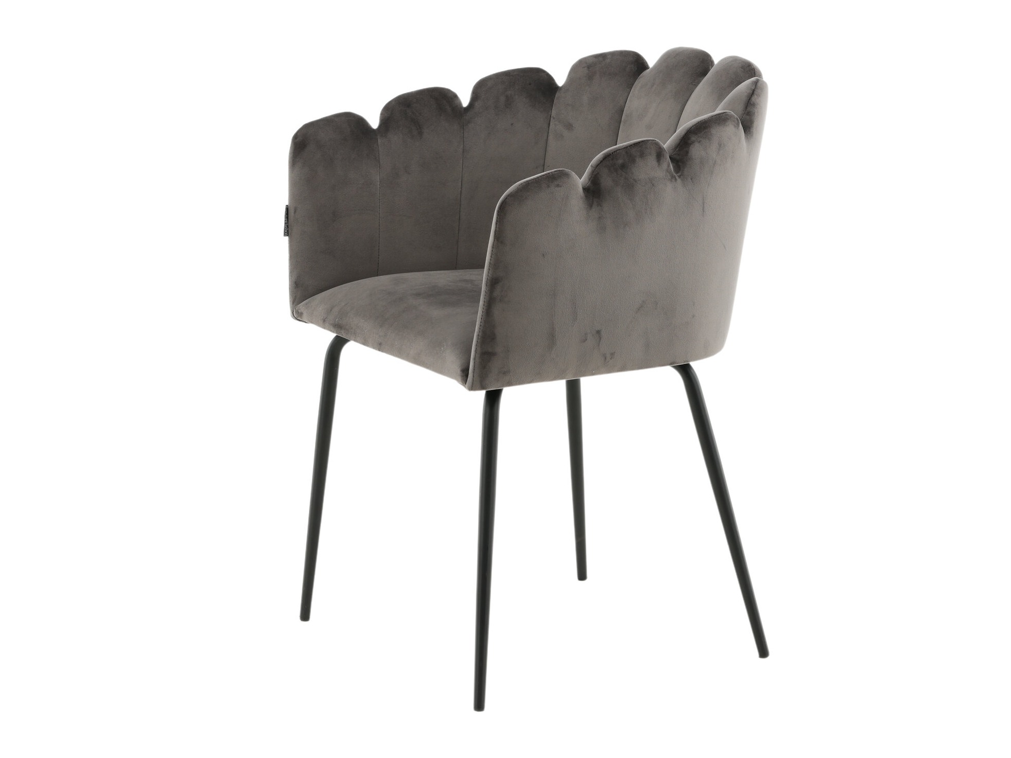 Stuhl Dallas 134 (Grau + Schwarz)