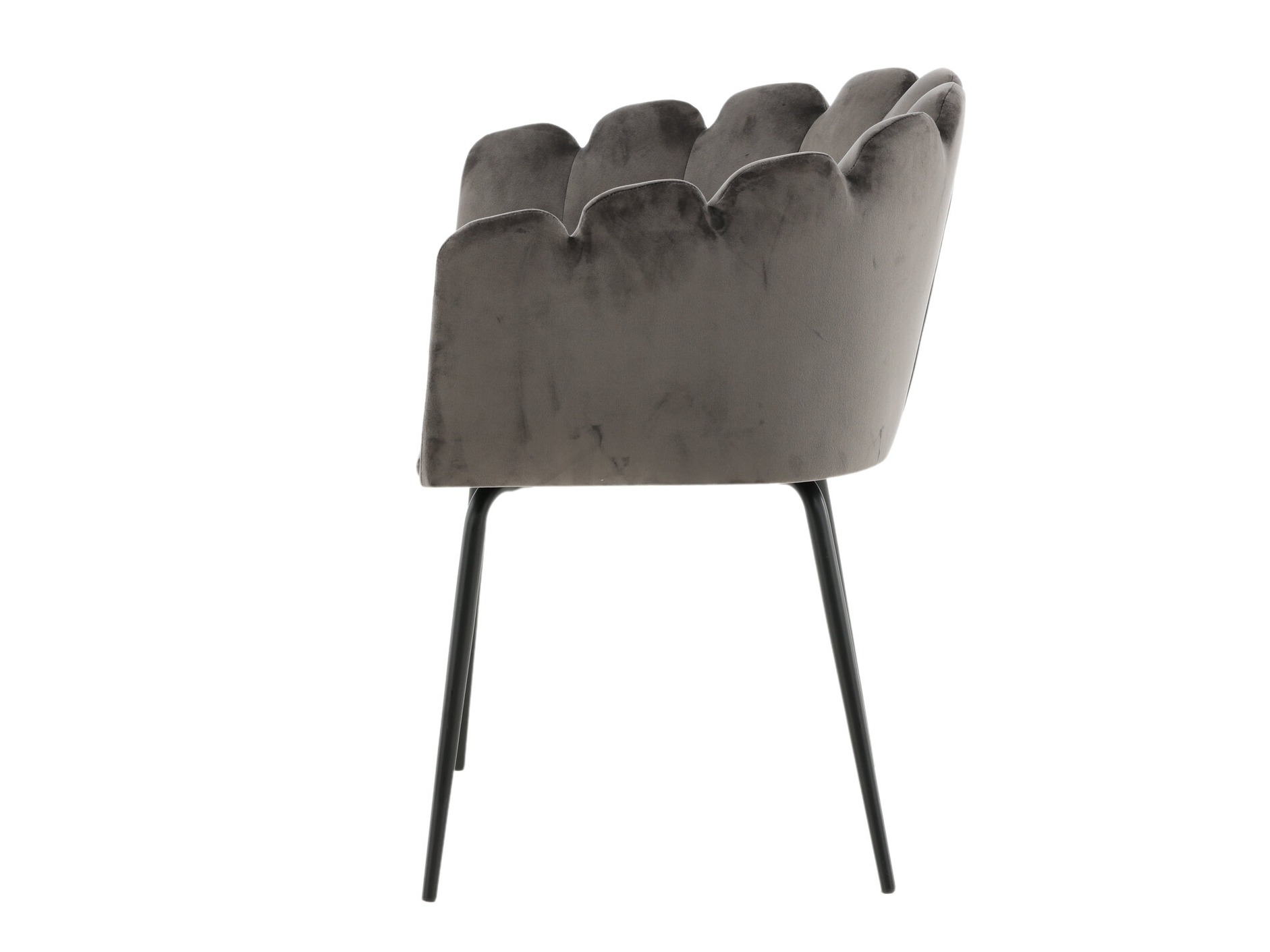 Stuhl Dallas 134 (Grau + Schwarz)