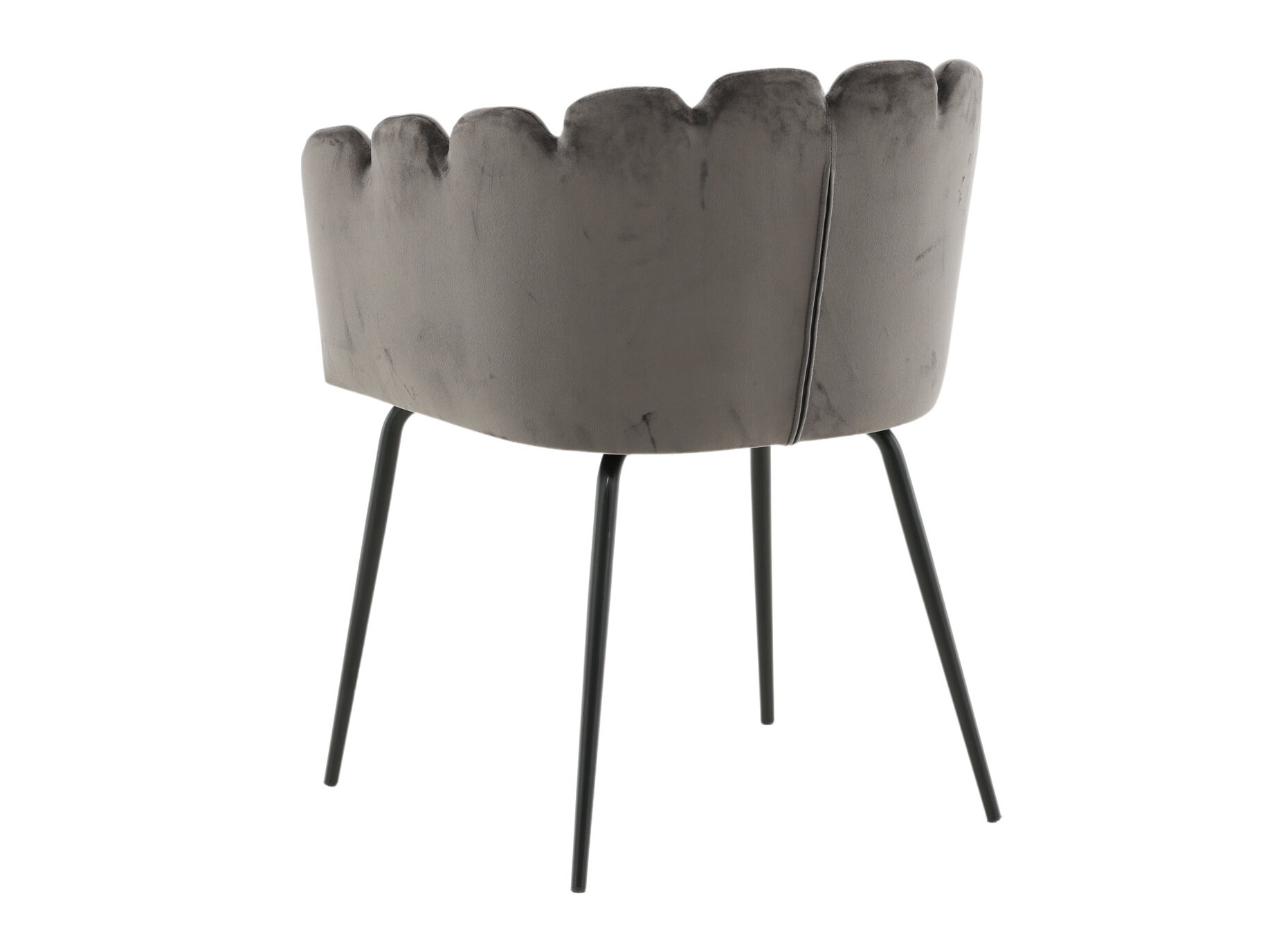 Stuhl Dallas 134 (Grau + Schwarz)