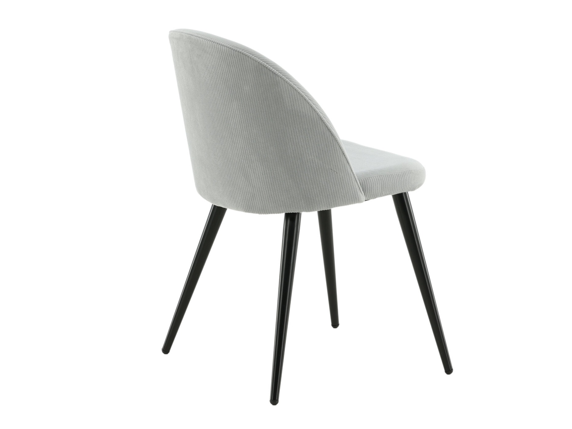 Stuhl Dallas 136 (Grau + Schwarz)