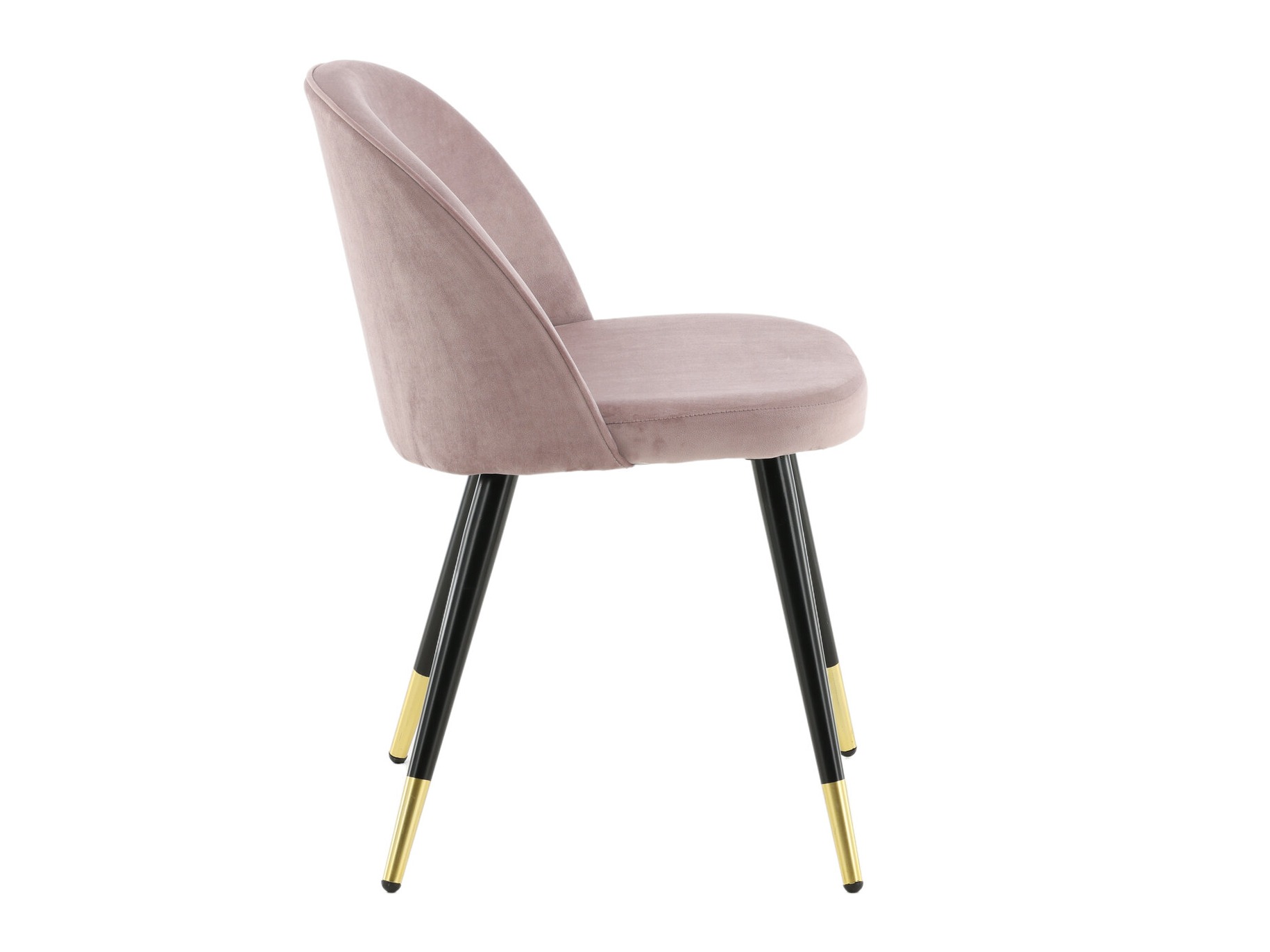 Stuhl Dallas 137 (Staubig rosa + Schwarz)