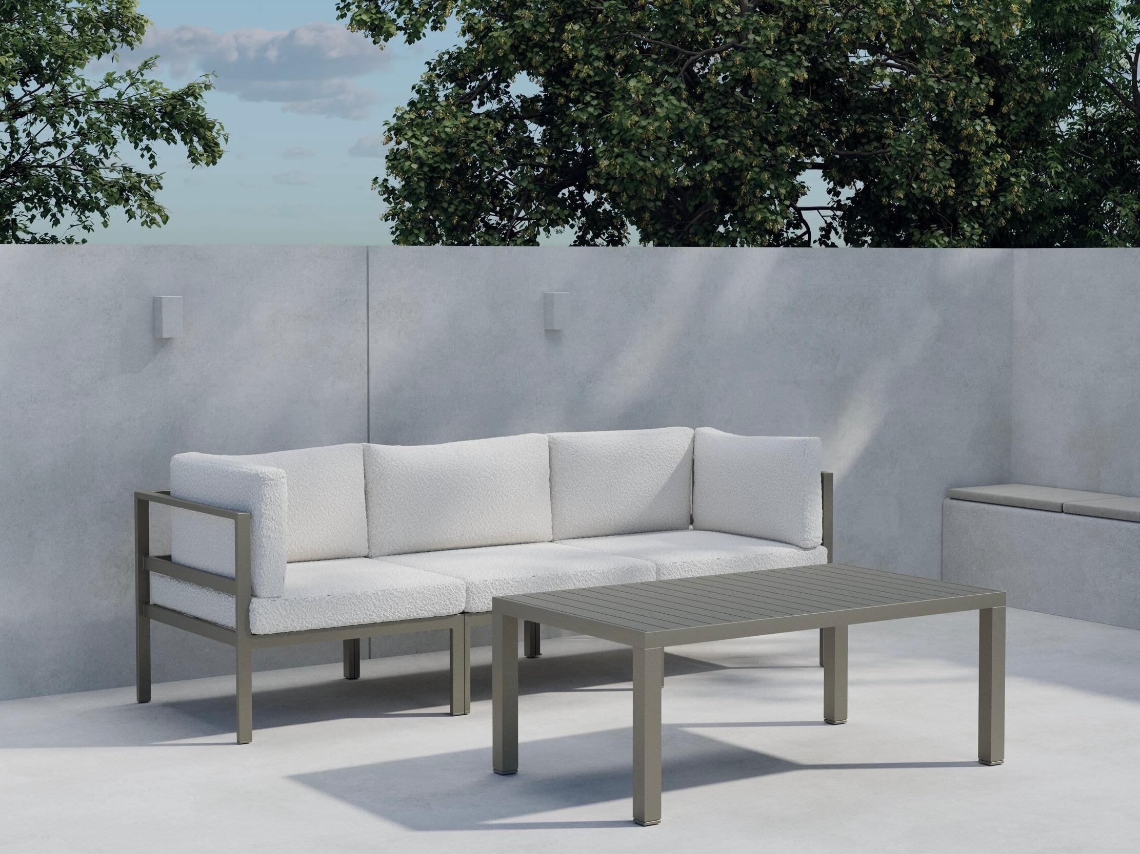 Gartenmöbel-Set Camorlo 110