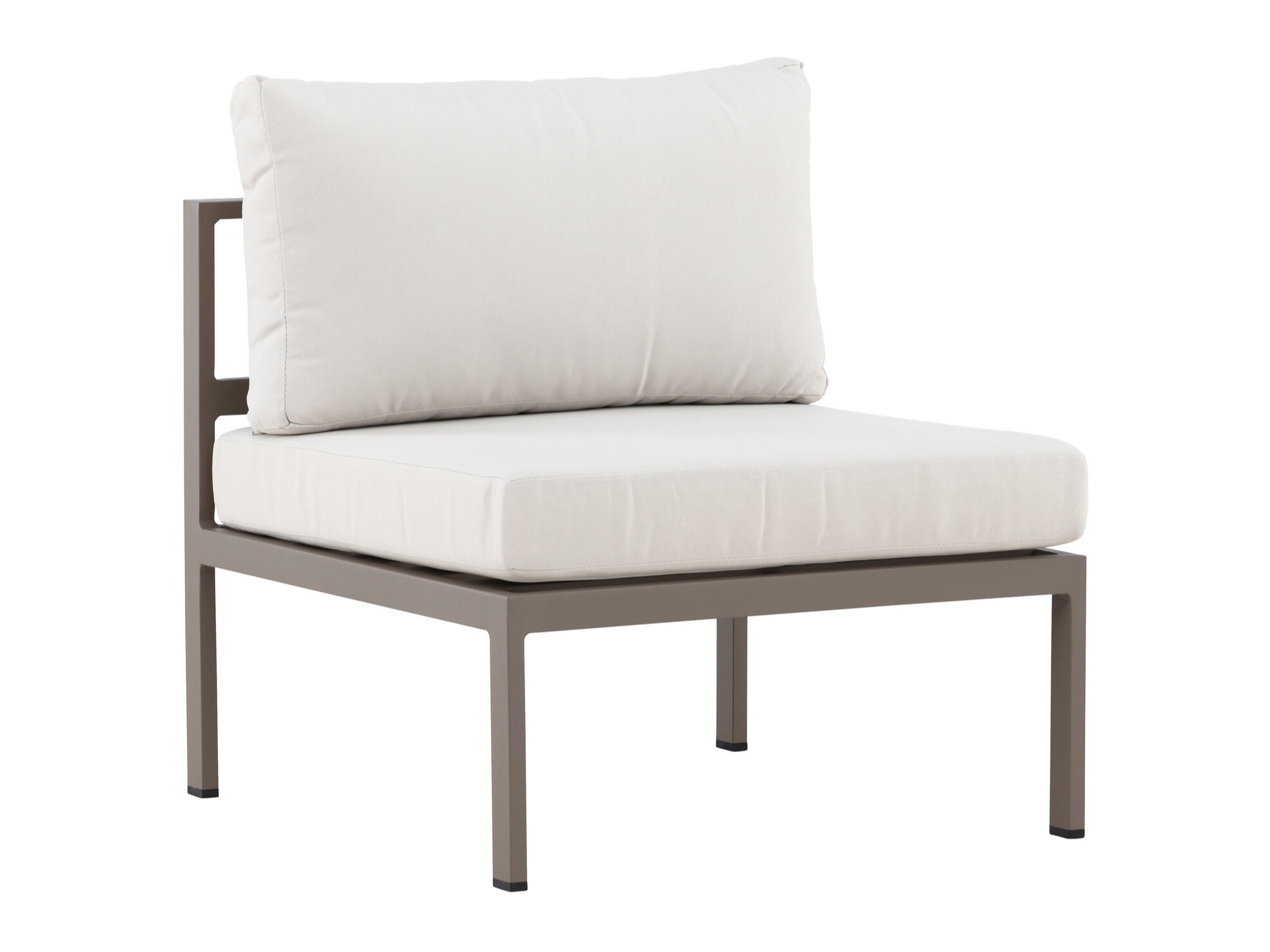 Gartensessel Camorlo 100 (Beige + Braun)