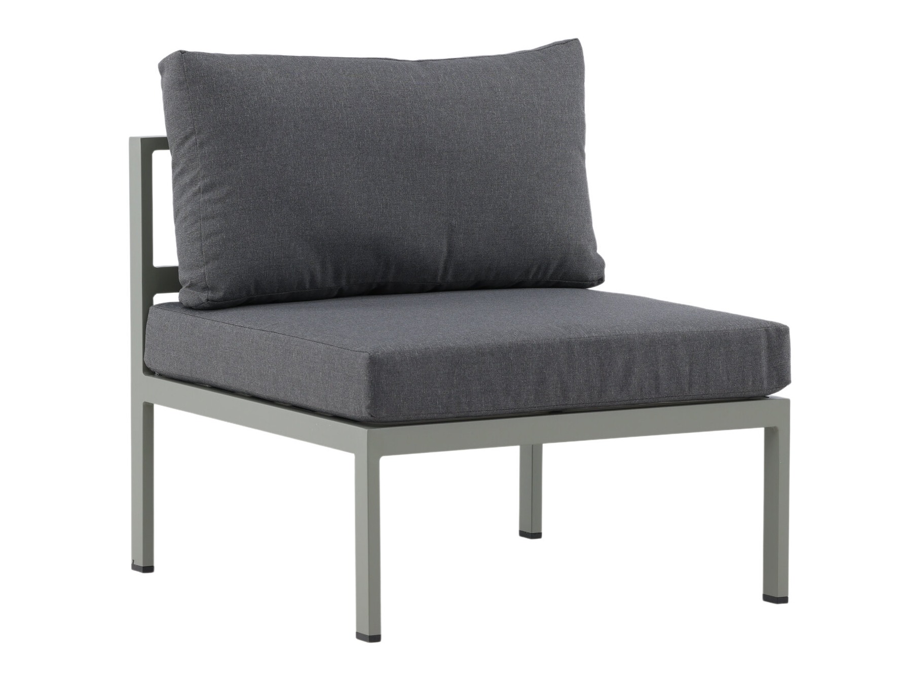 Gartensessel Camorlo 100 (Grau + Khaki)
