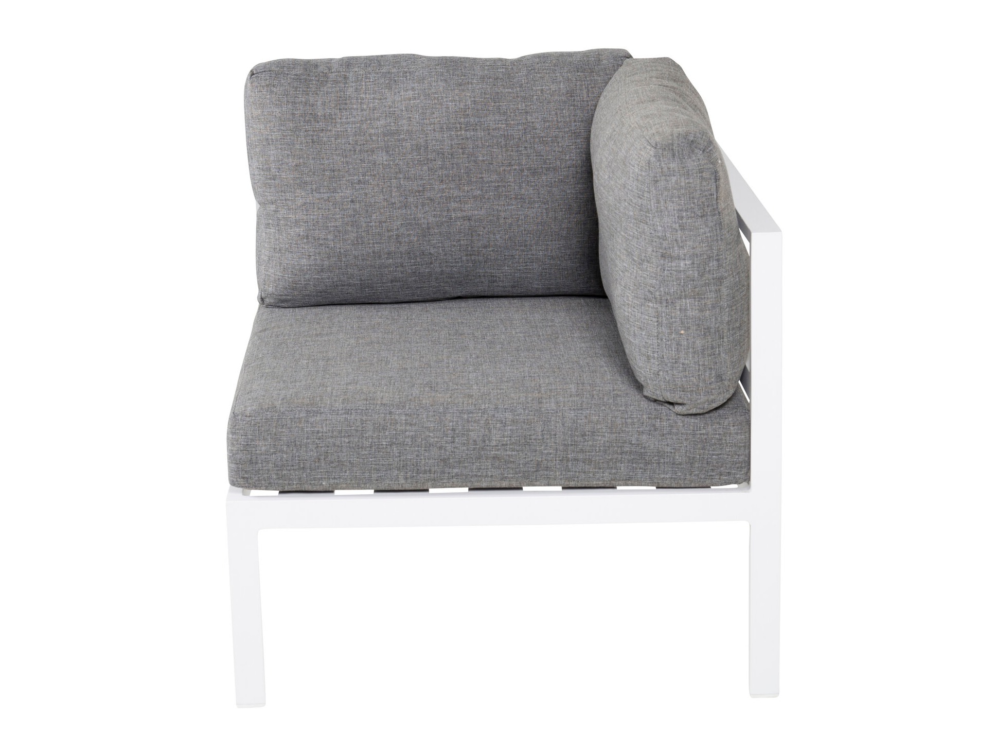 Gartensessel Camorlo 101 (Grau + Weiss)