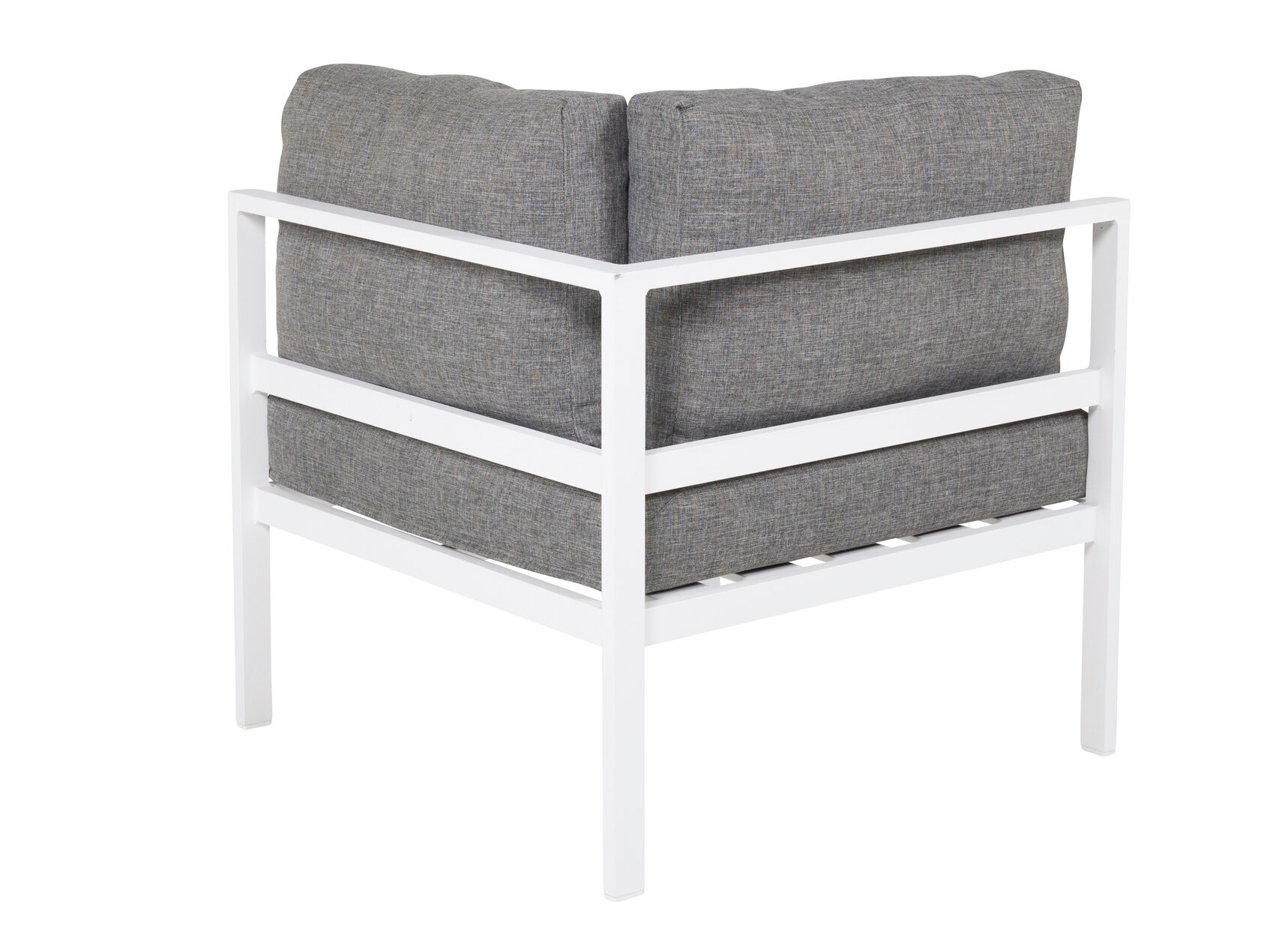 Gartensessel Camorlo 101 (Grau + Weiss)