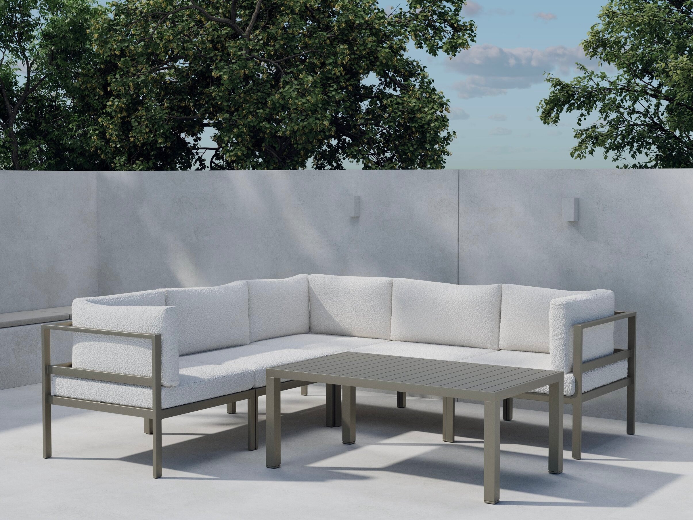 Gartenmöbel-Set Camorlo 111