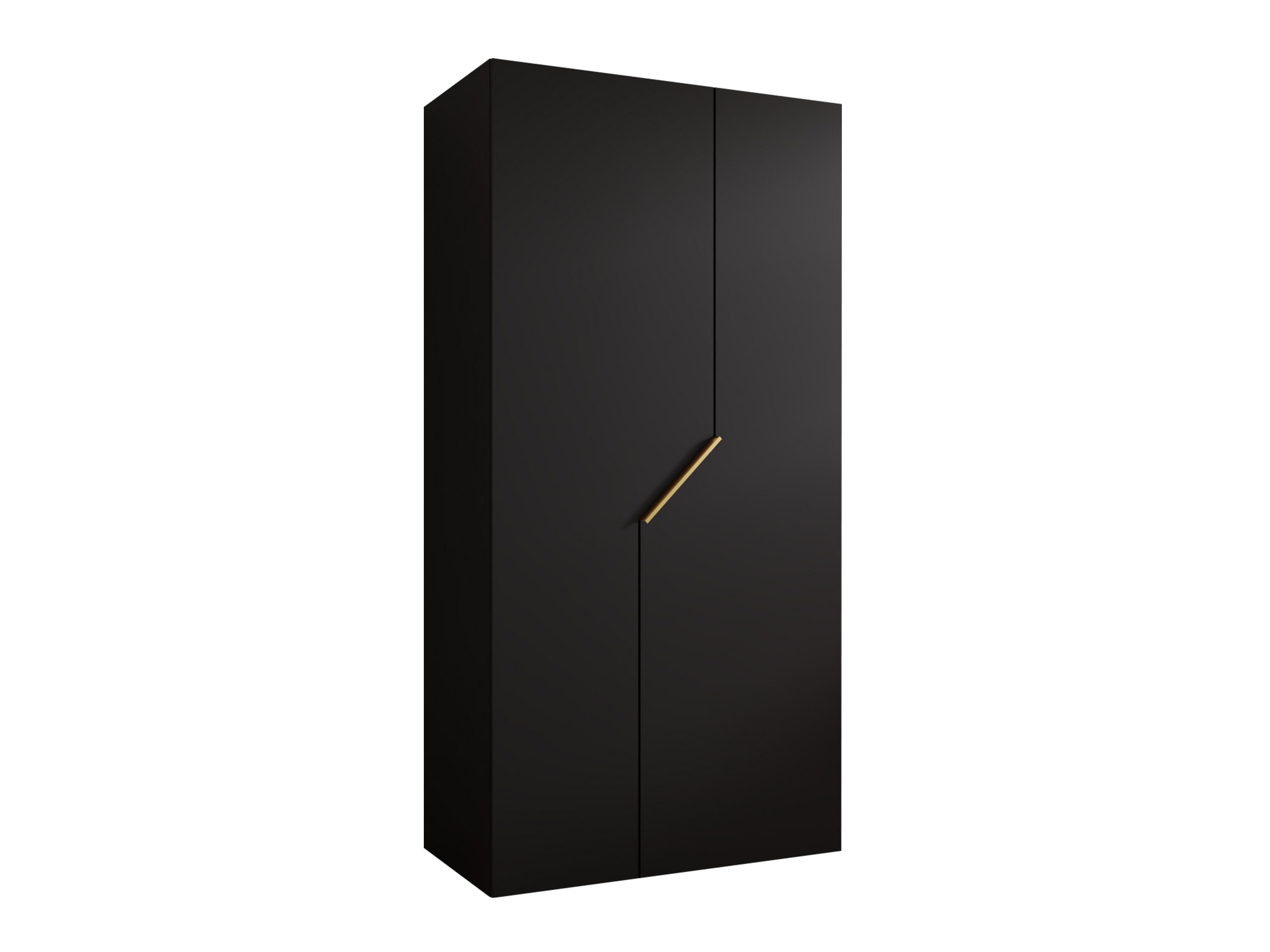 Kleiderschrank Hartford 594 (Schwarz)