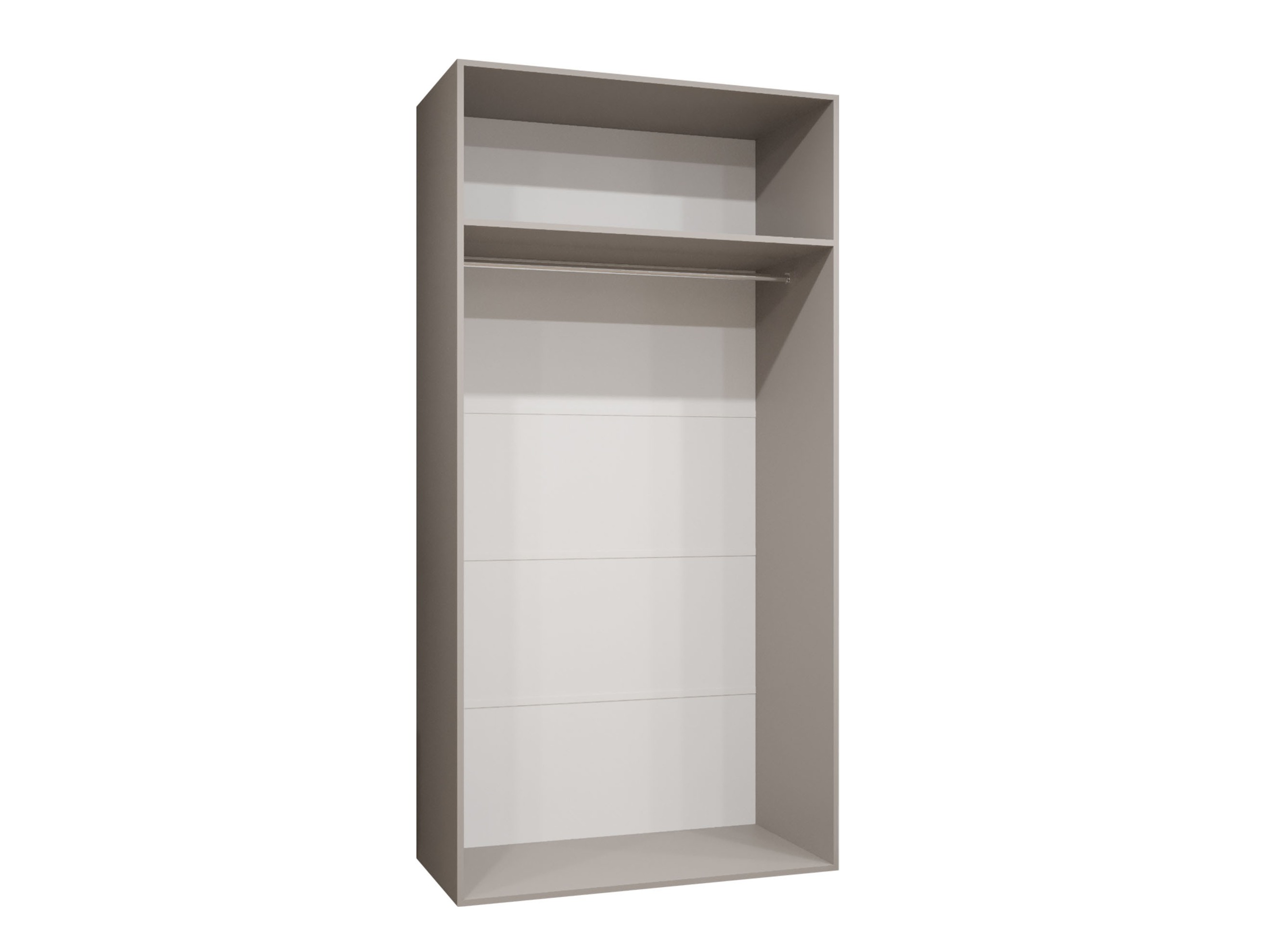 Kleiderschrank Hartford 594 (Schwarz)