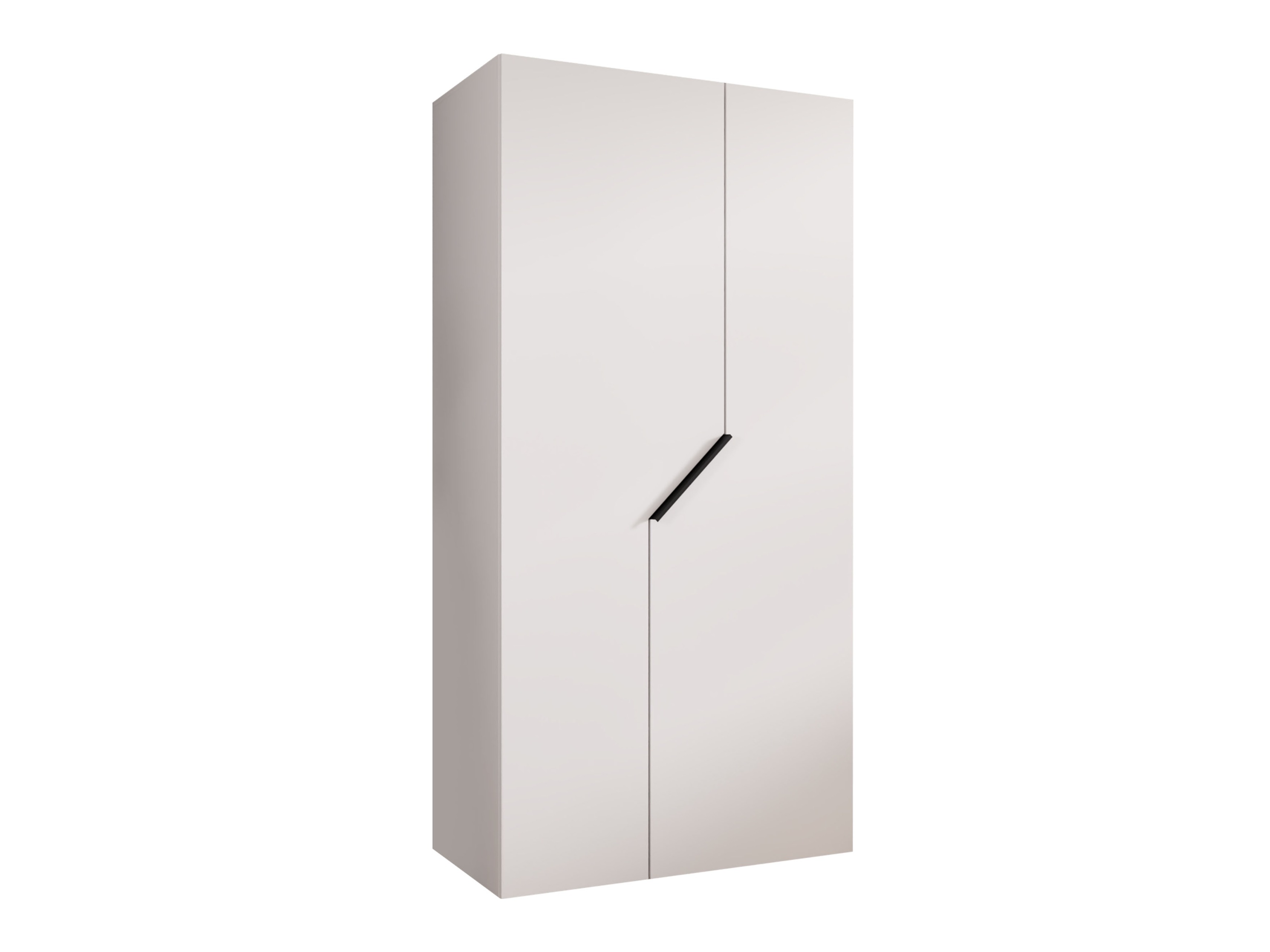 Kleiderschrank Hartford 594 (Weiss)