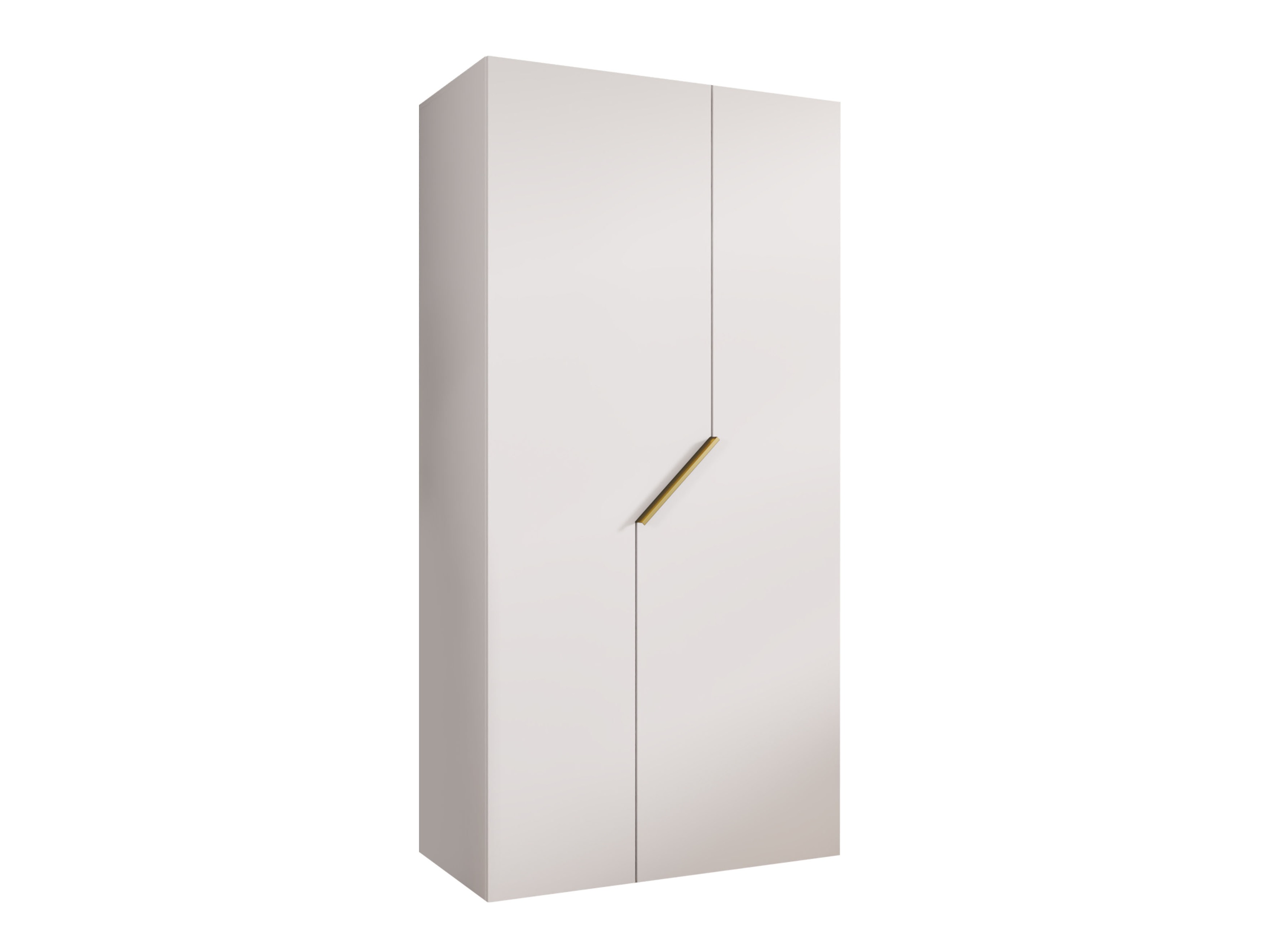 Kleiderschrank Hartford 594 (Weiss)