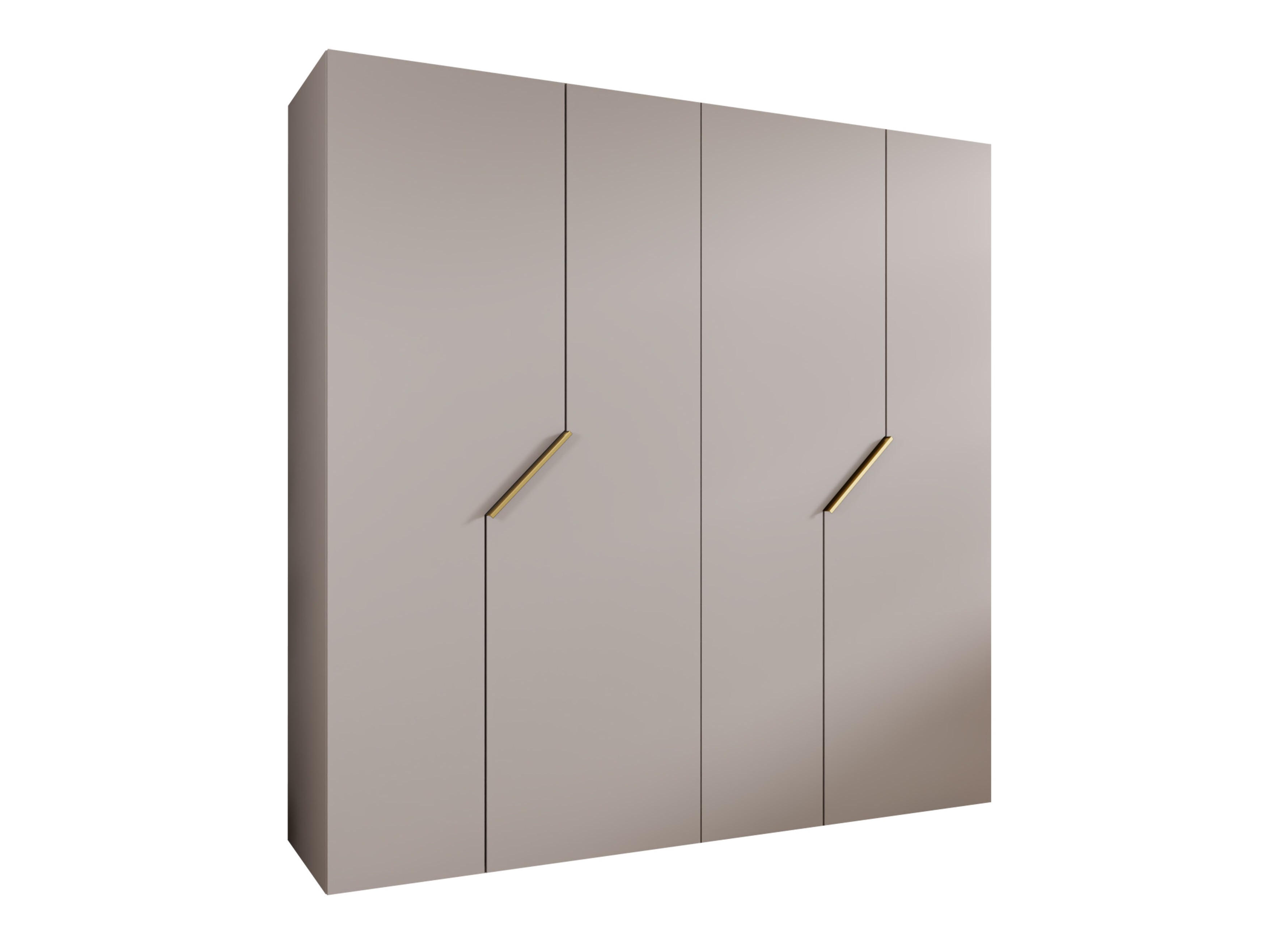 Kleiderschrank Hartford 595 (Kaschmir)