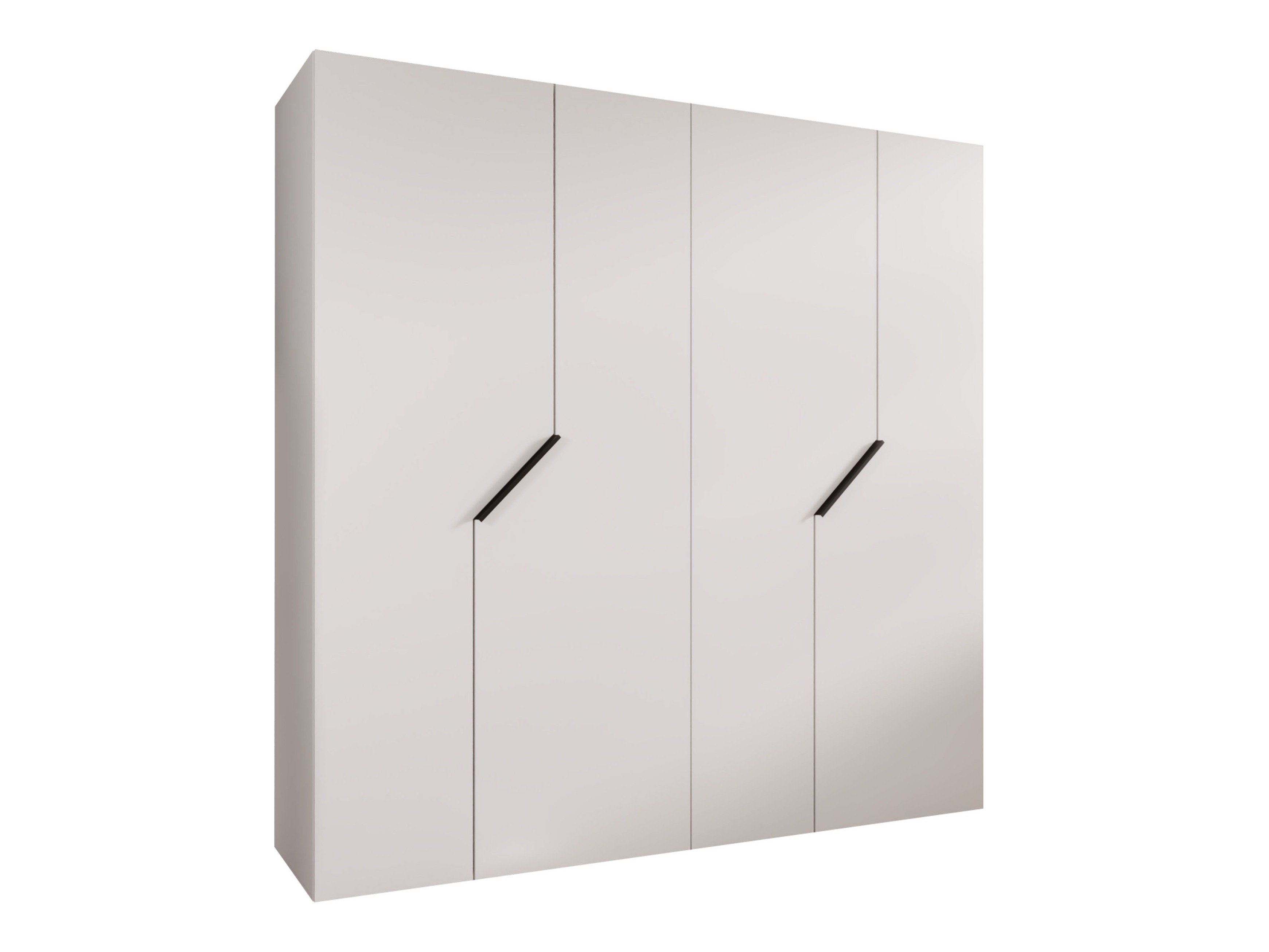 Kleiderschrank Hartford 595 (Weiss)