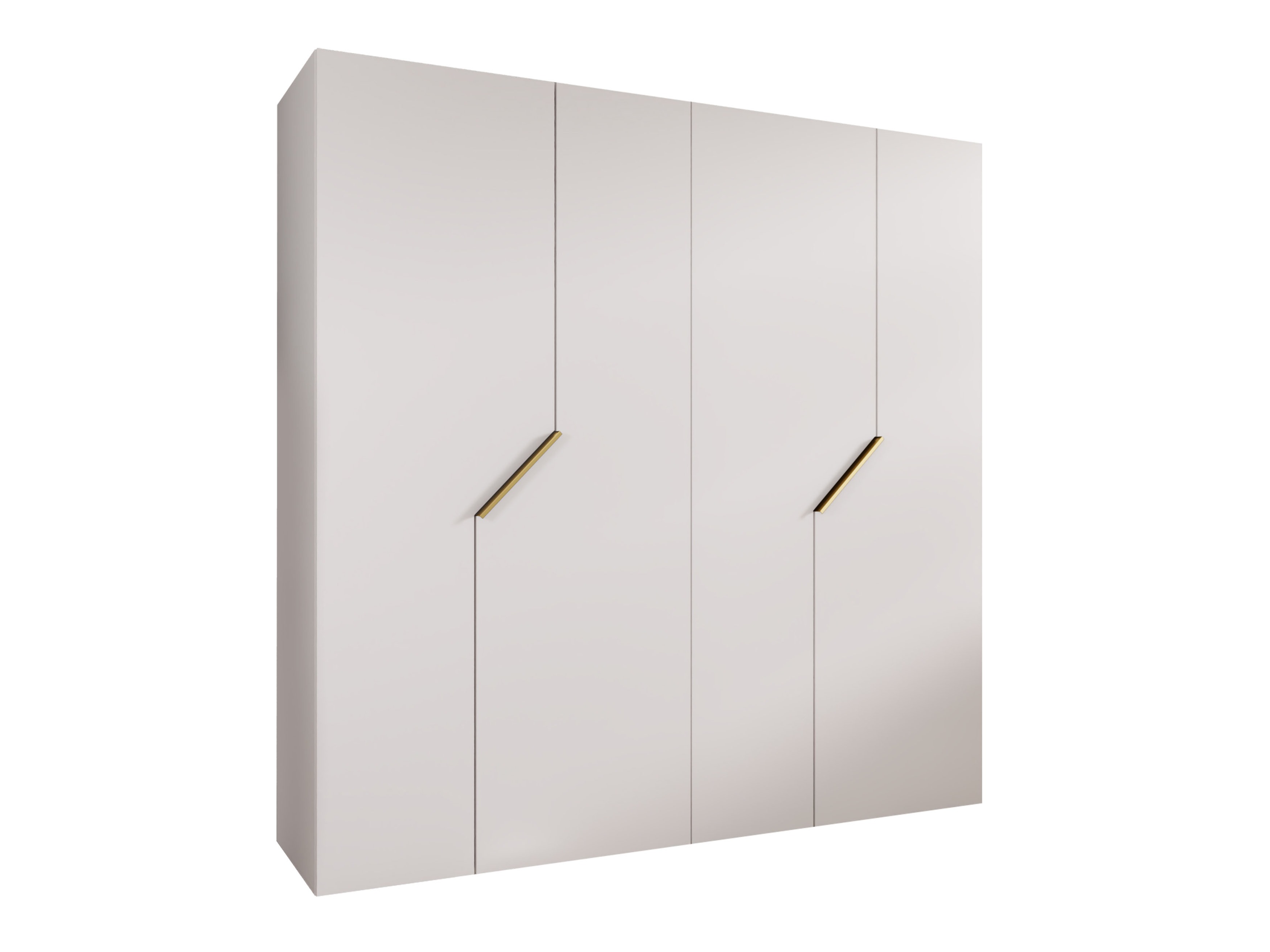 Kleiderschrank Hartford 595 (Weiss)