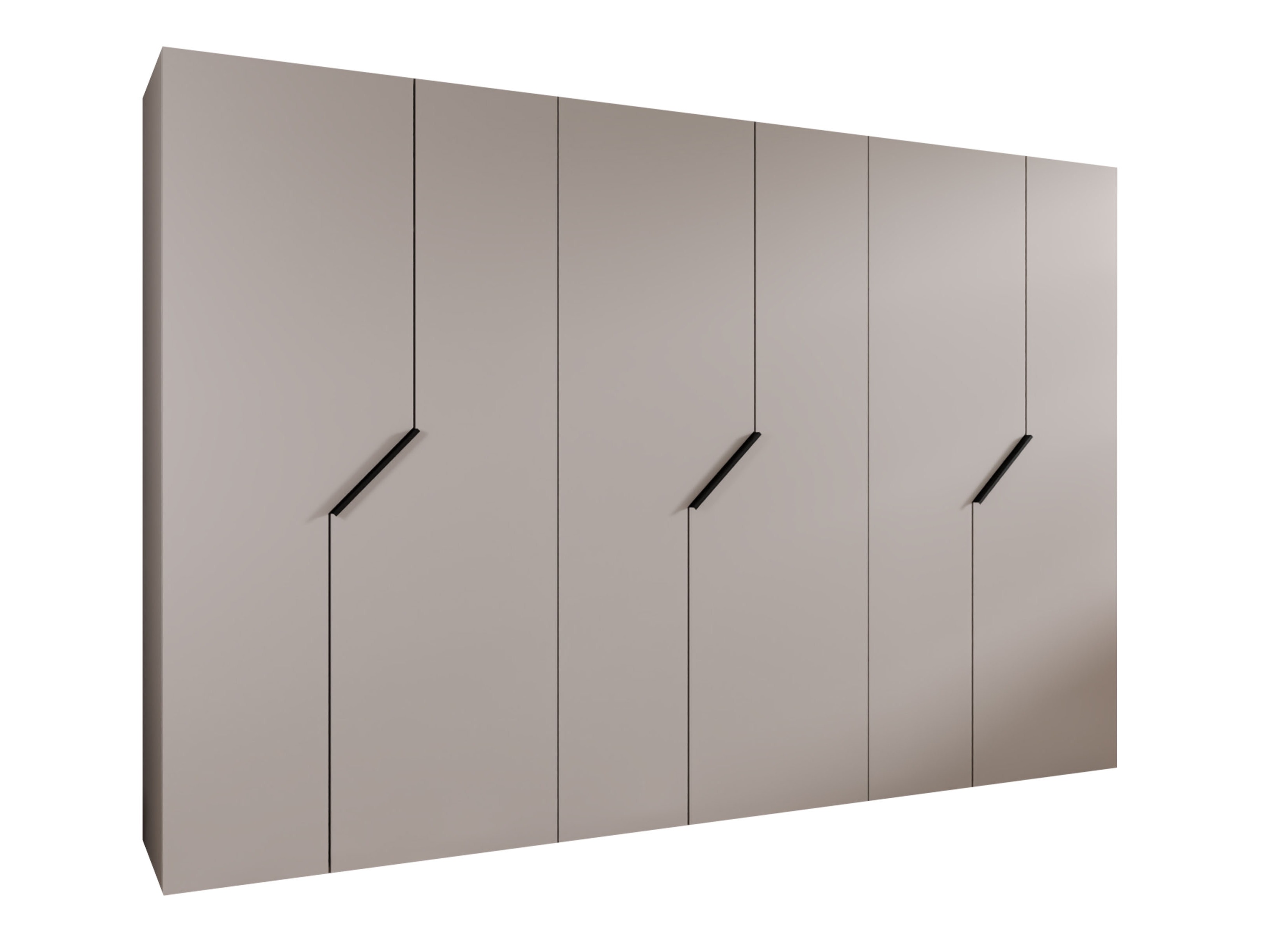 Kleiderschrank Hartford 596 (Kaschmir)