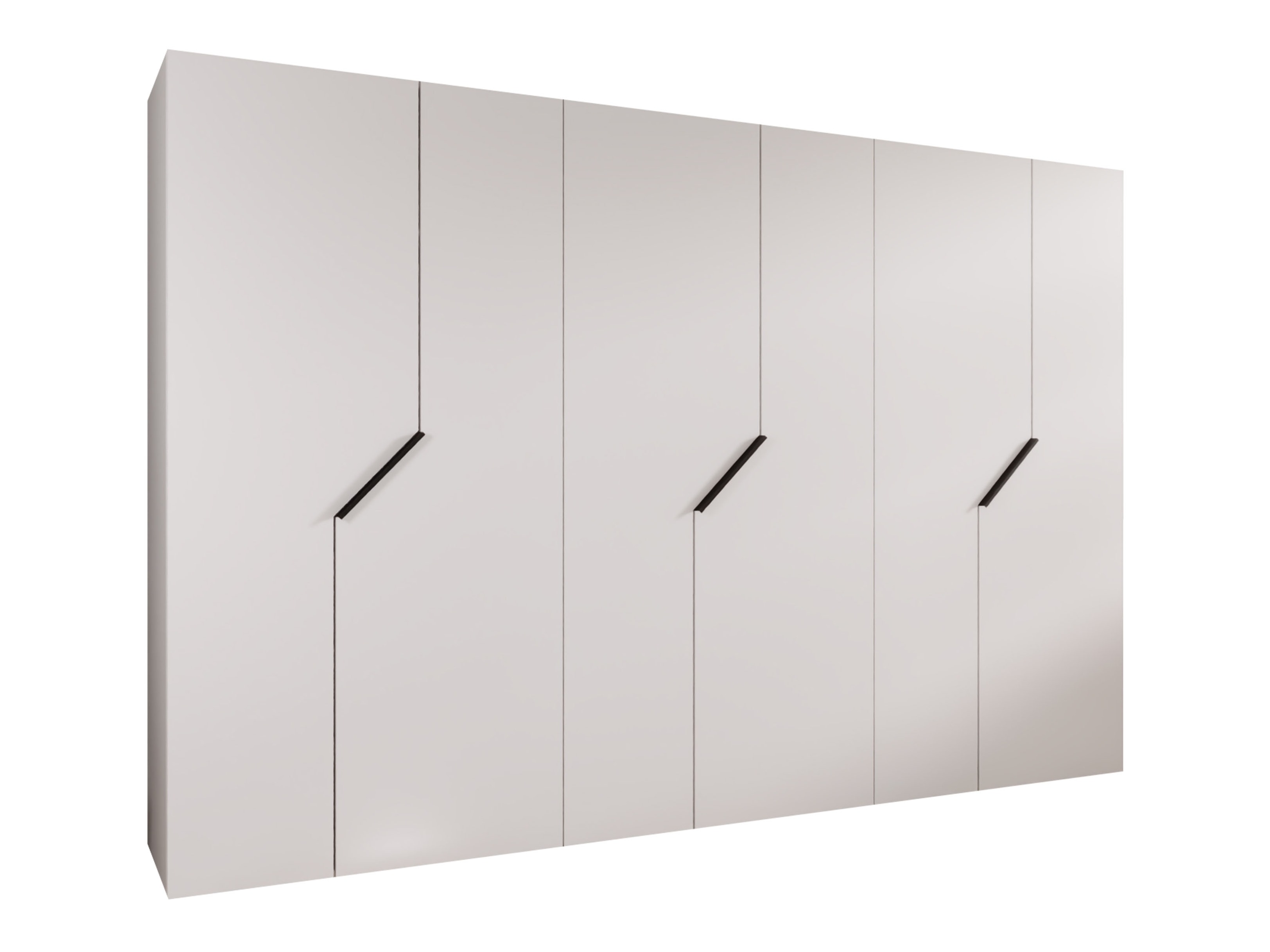 Kleiderschrank Hartford 596 (Weiss)