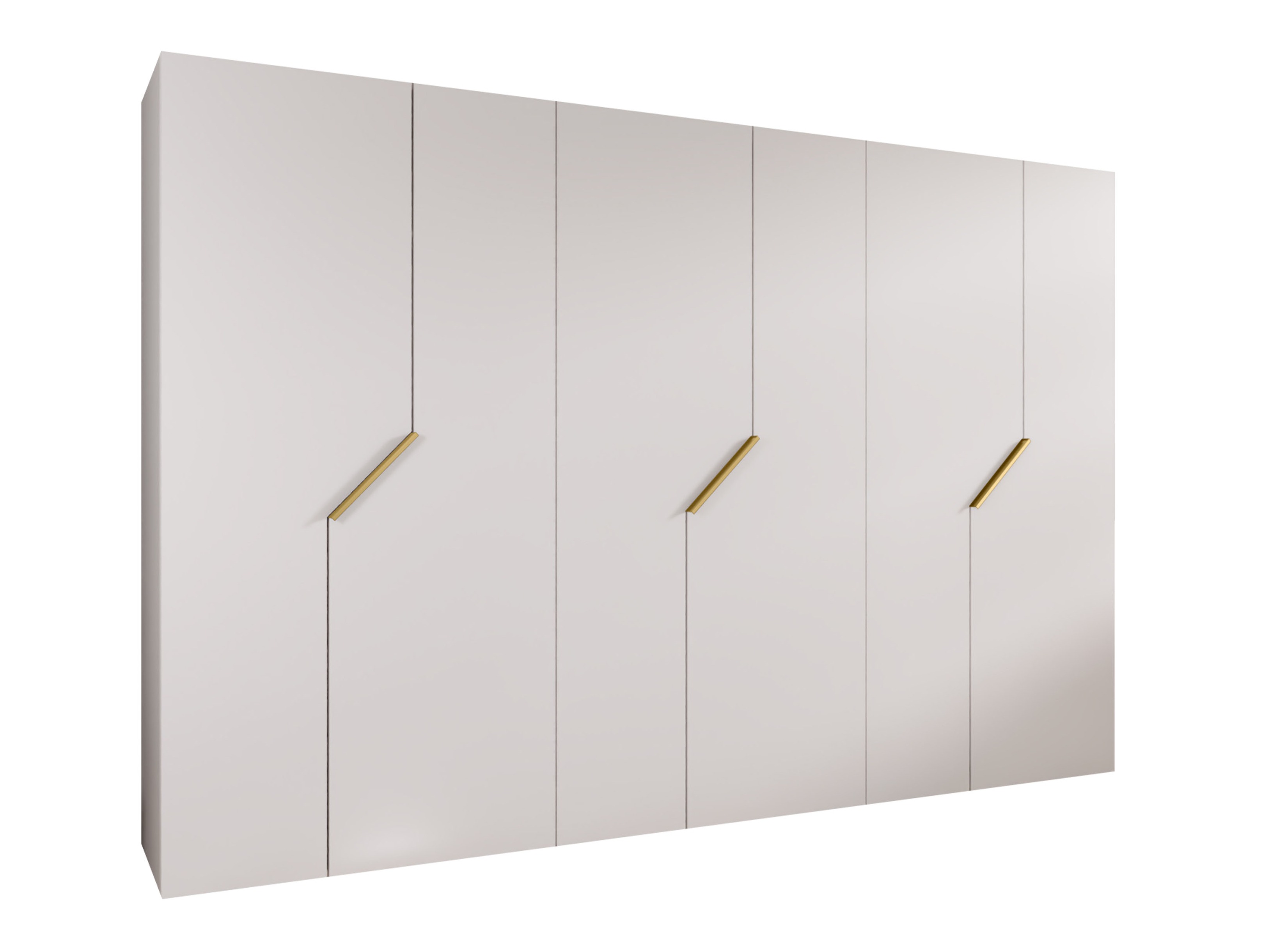 Kleiderschrank Hartford 596 (Weiss)