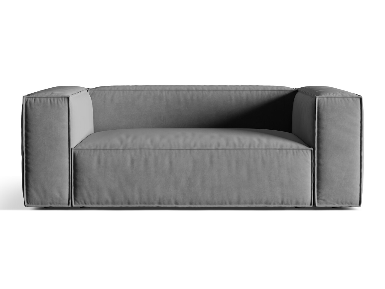 Sofa Beckley F100 (Paris Steel)