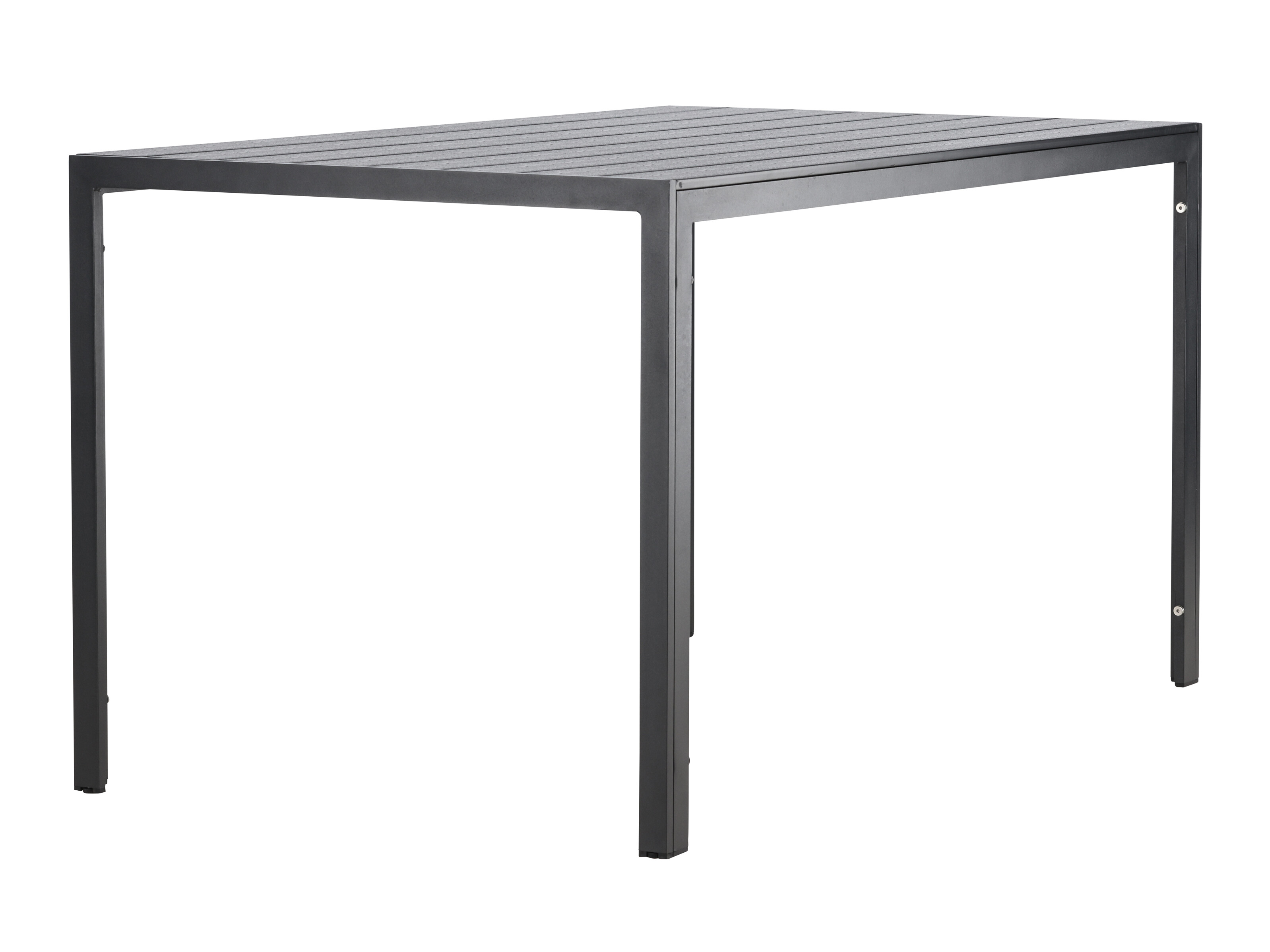 Tisch und Stühle Dallas 5263 (Schwarz)