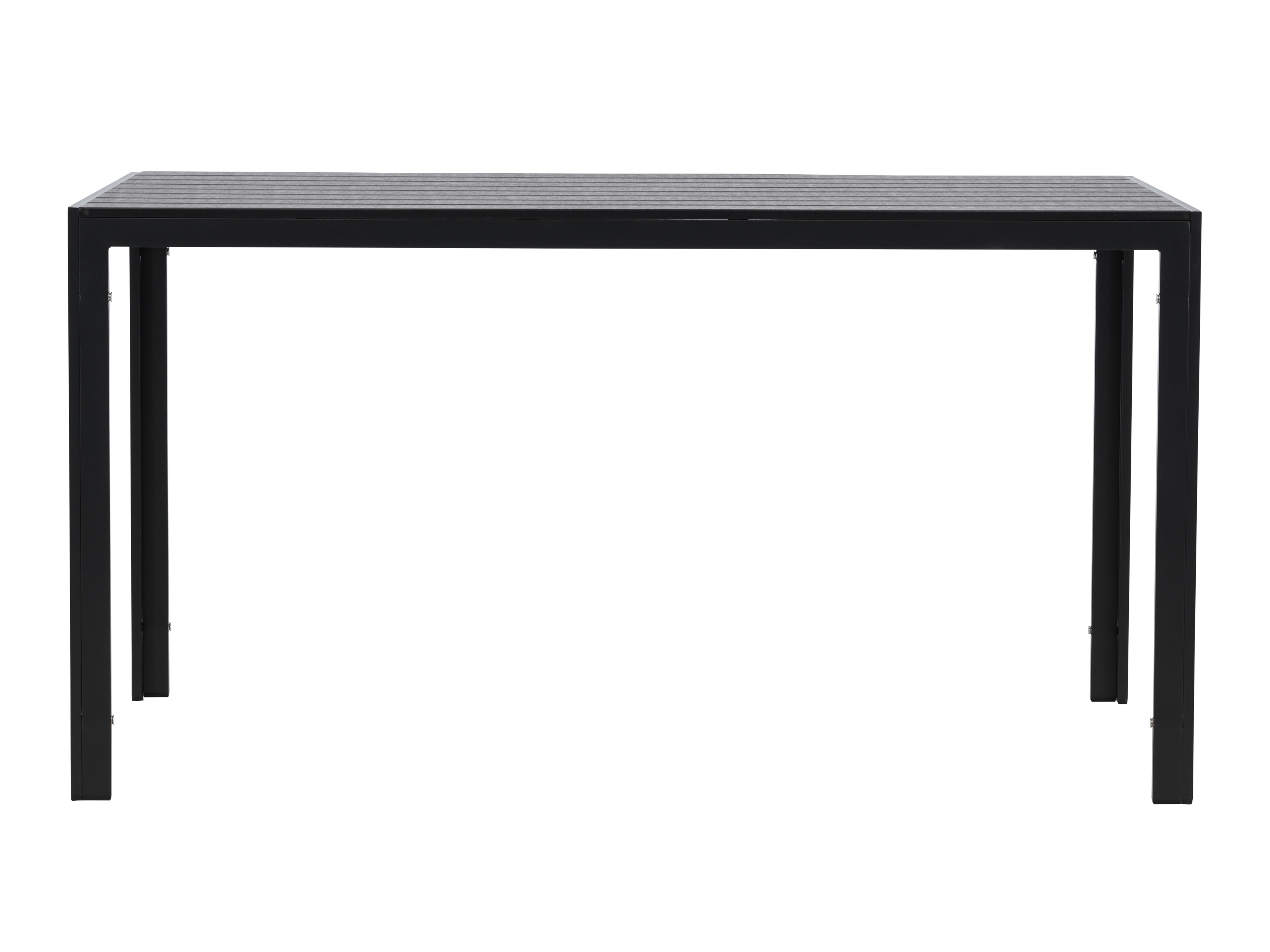 Tisch und Stühle Dallas 5263 (Schwarz)