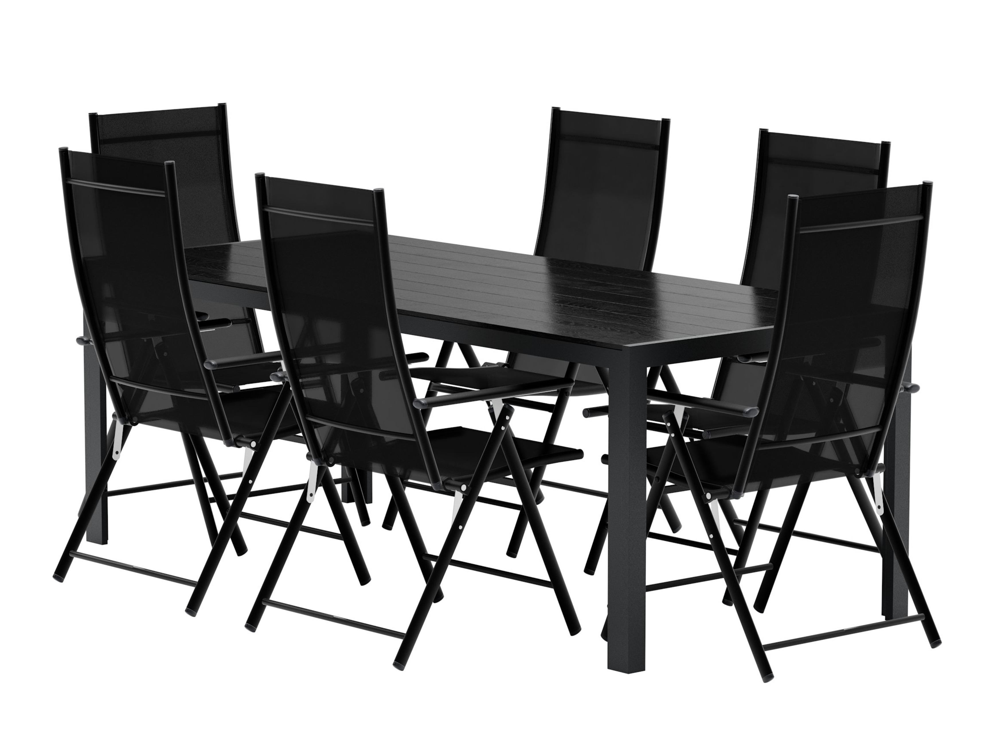 Tisch und Stühle Dallas 5264
