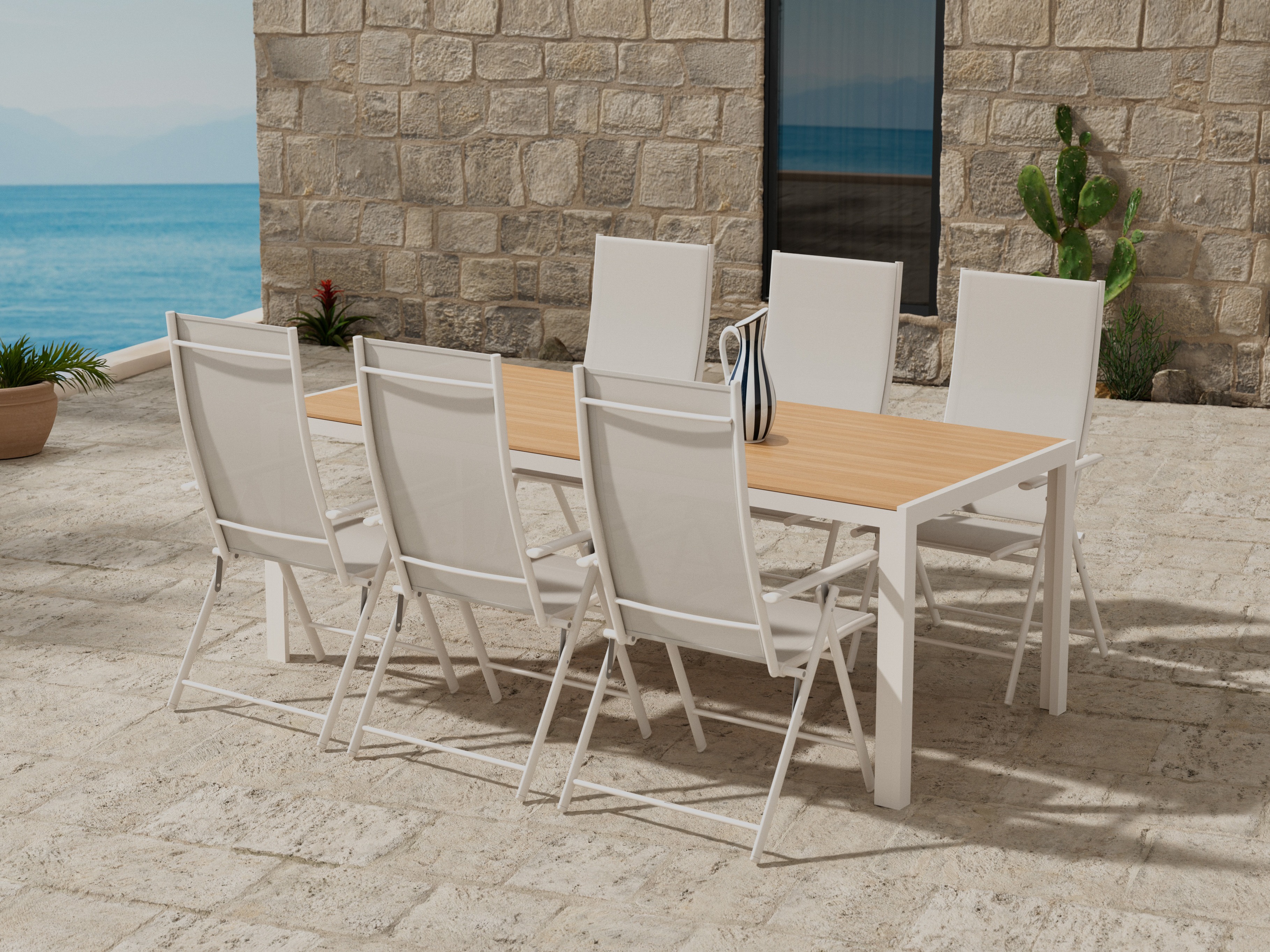 Tisch und Stühle Dallas 5265