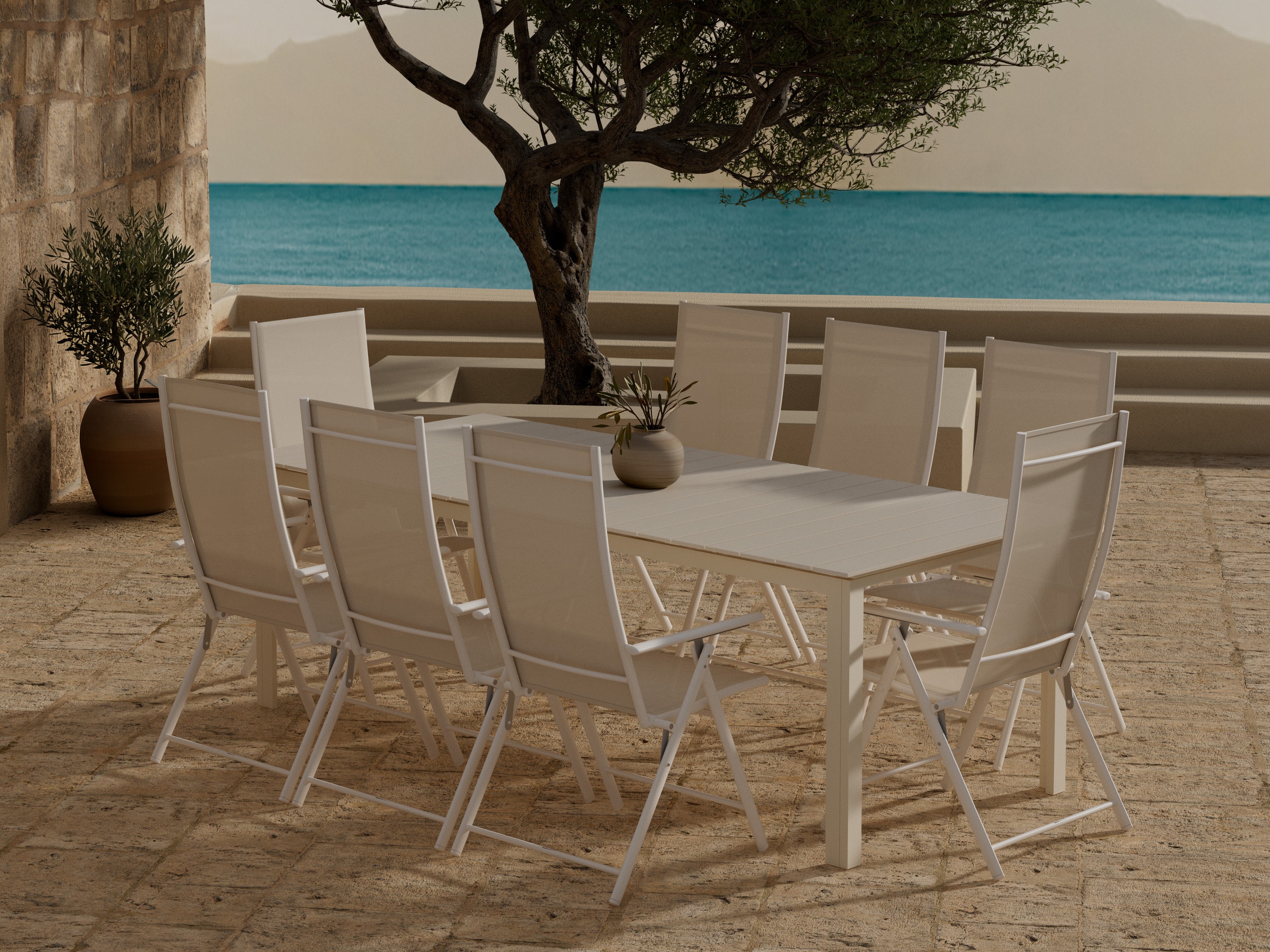 Tisch und Stühle Dallas 5266