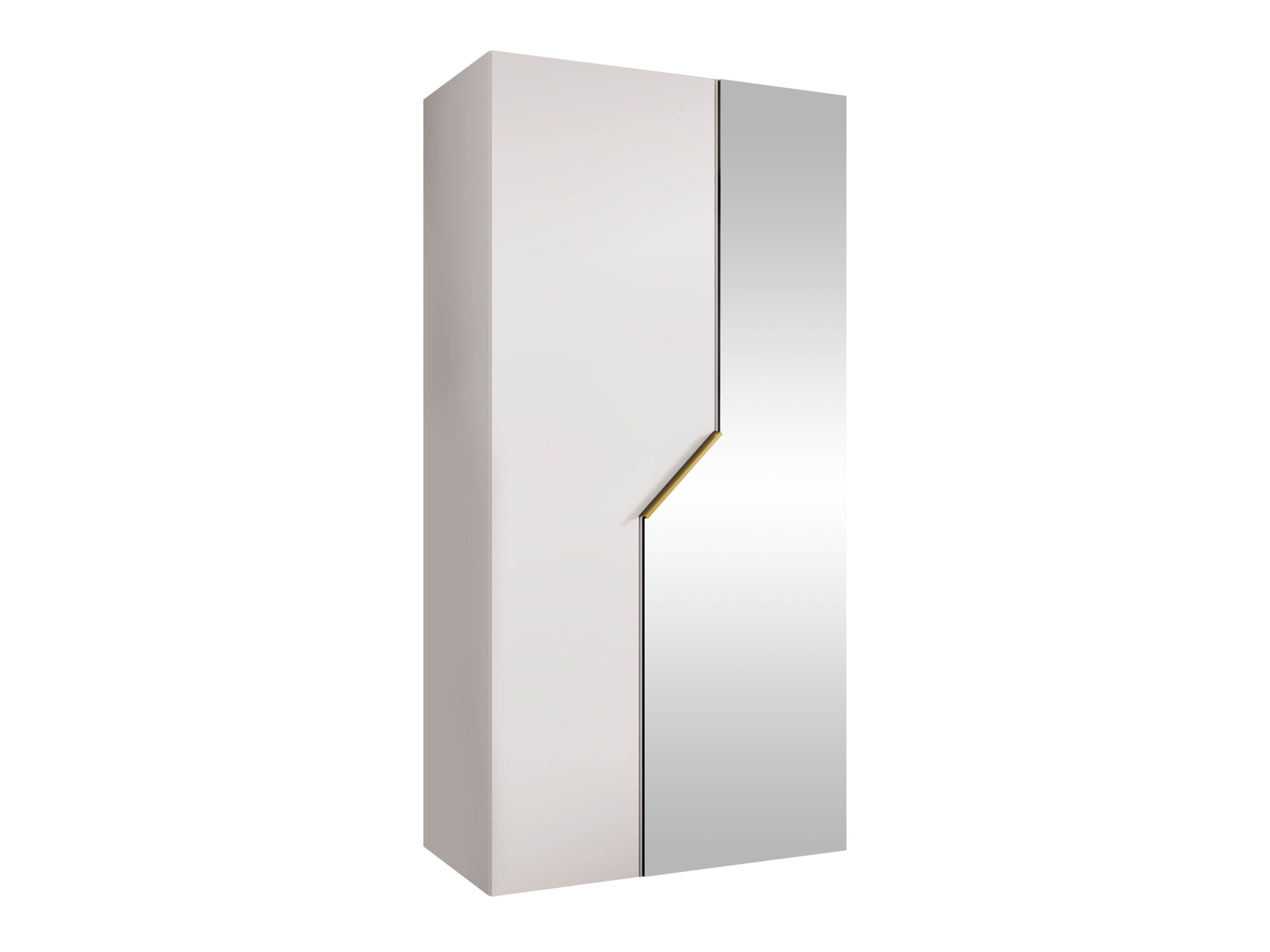 Kleiderschrank Hartford 597 (Weiss)