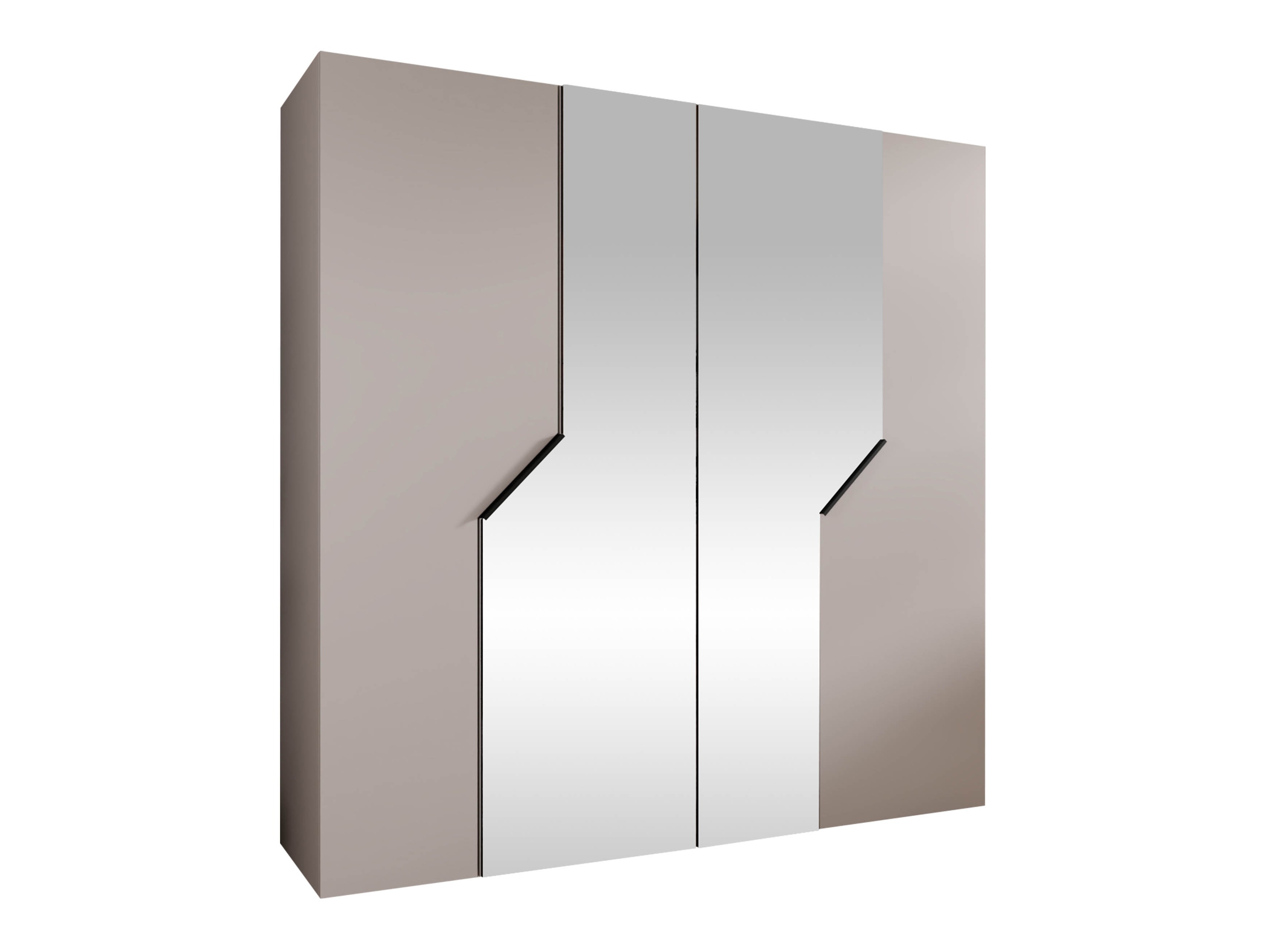 Kleiderschrank Hartford 598 (Kaschmir)