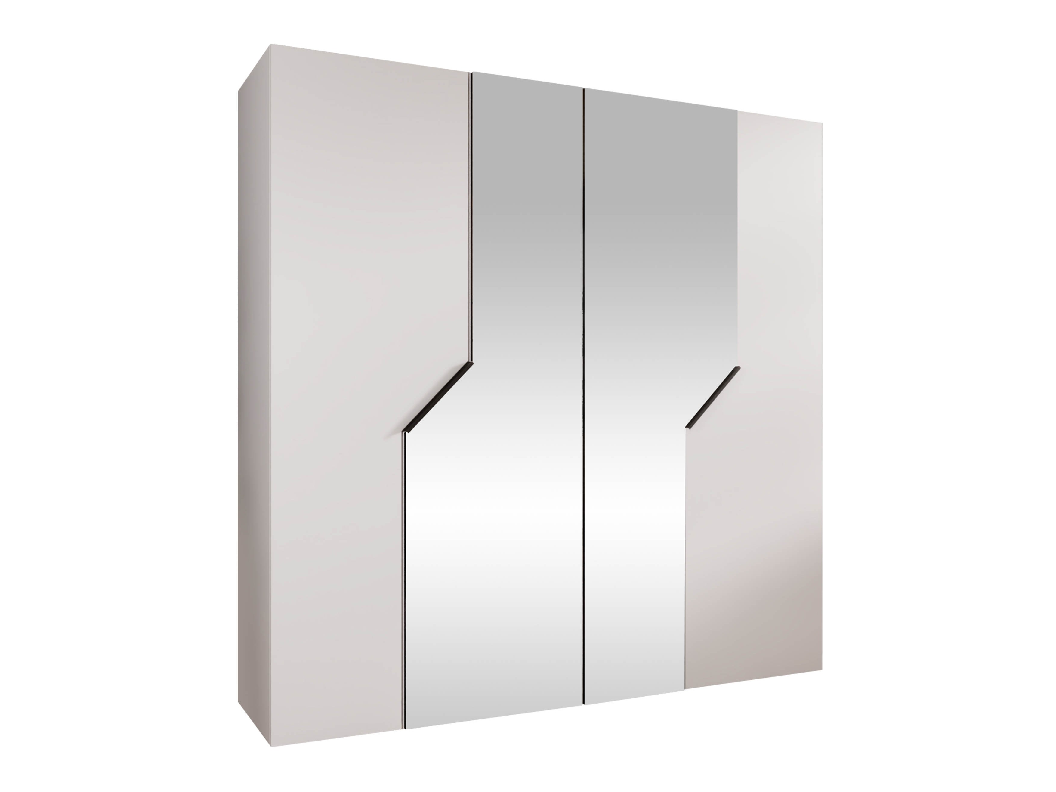 Kleiderschrank Hartford 598 (Weiss)