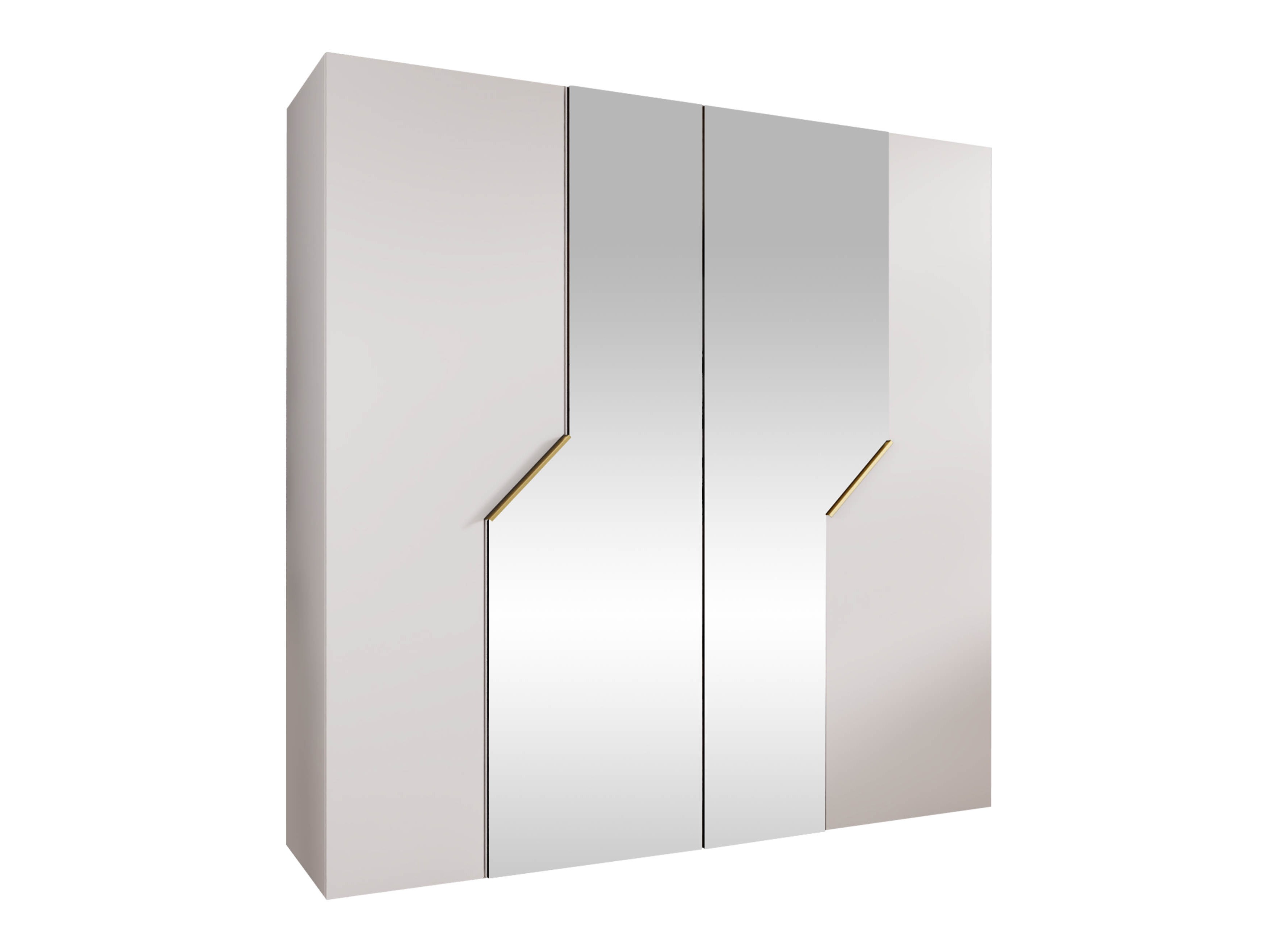 Kleiderschrank Hartford 598 (Weiss)