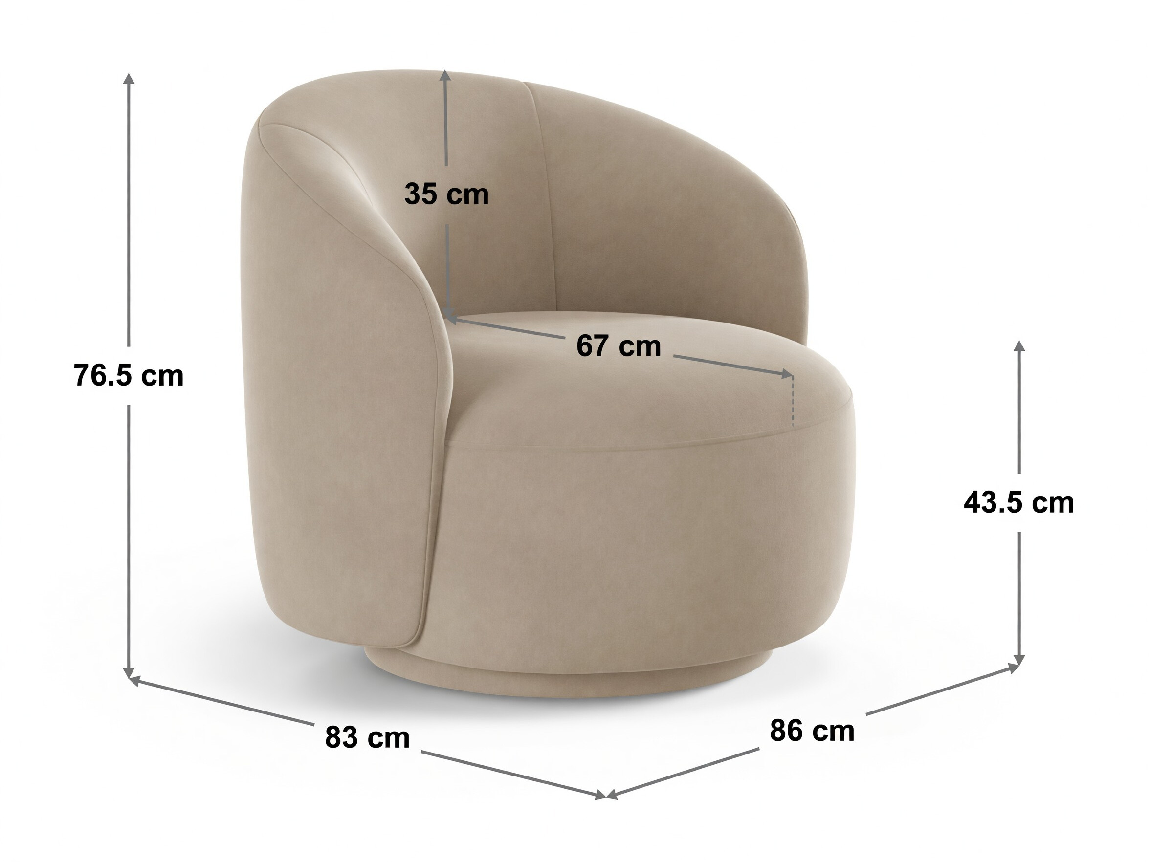 Sessel Beckley 355 (Moly 11)