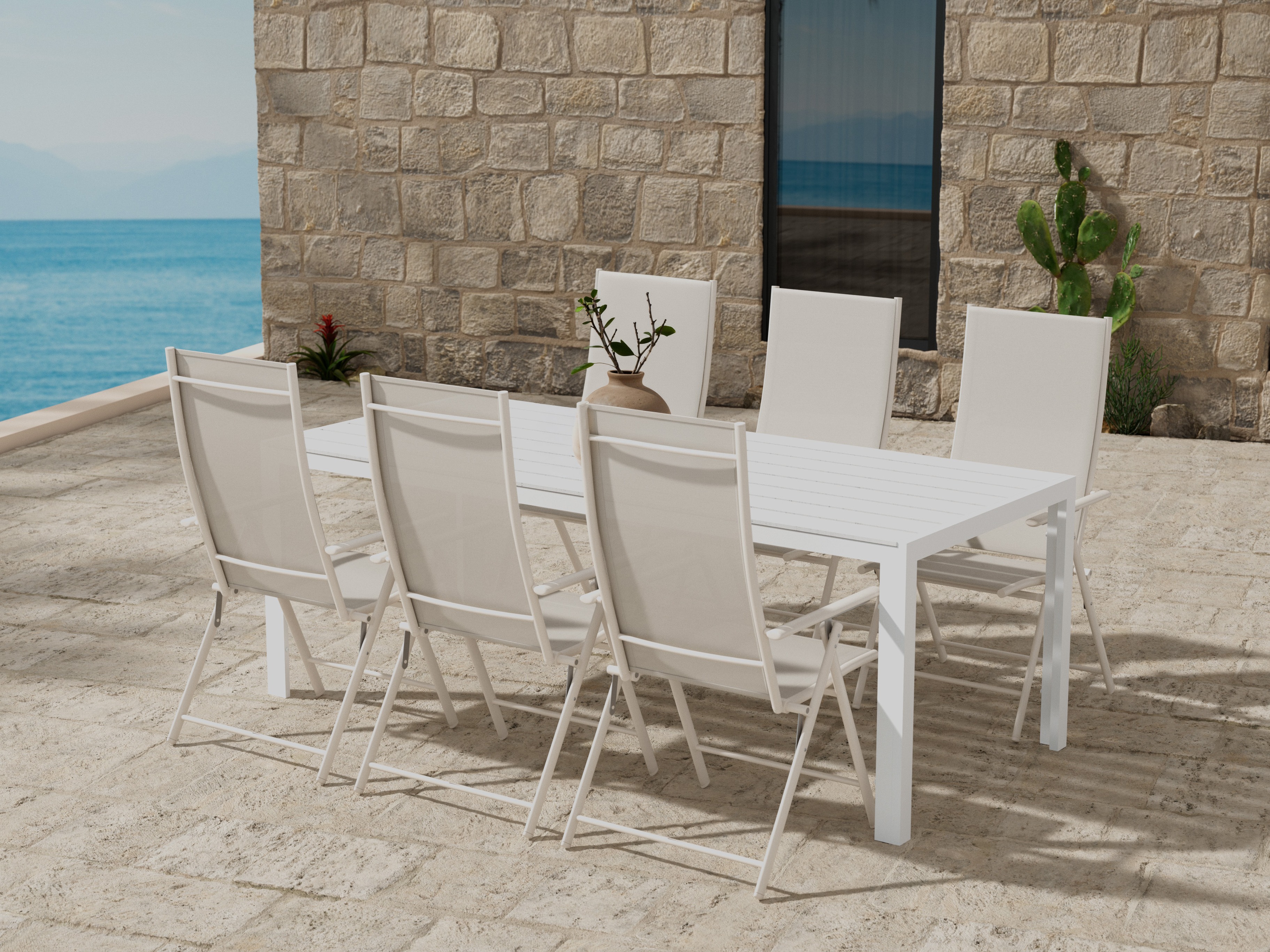 Tisch und Stühle Dallas 5268