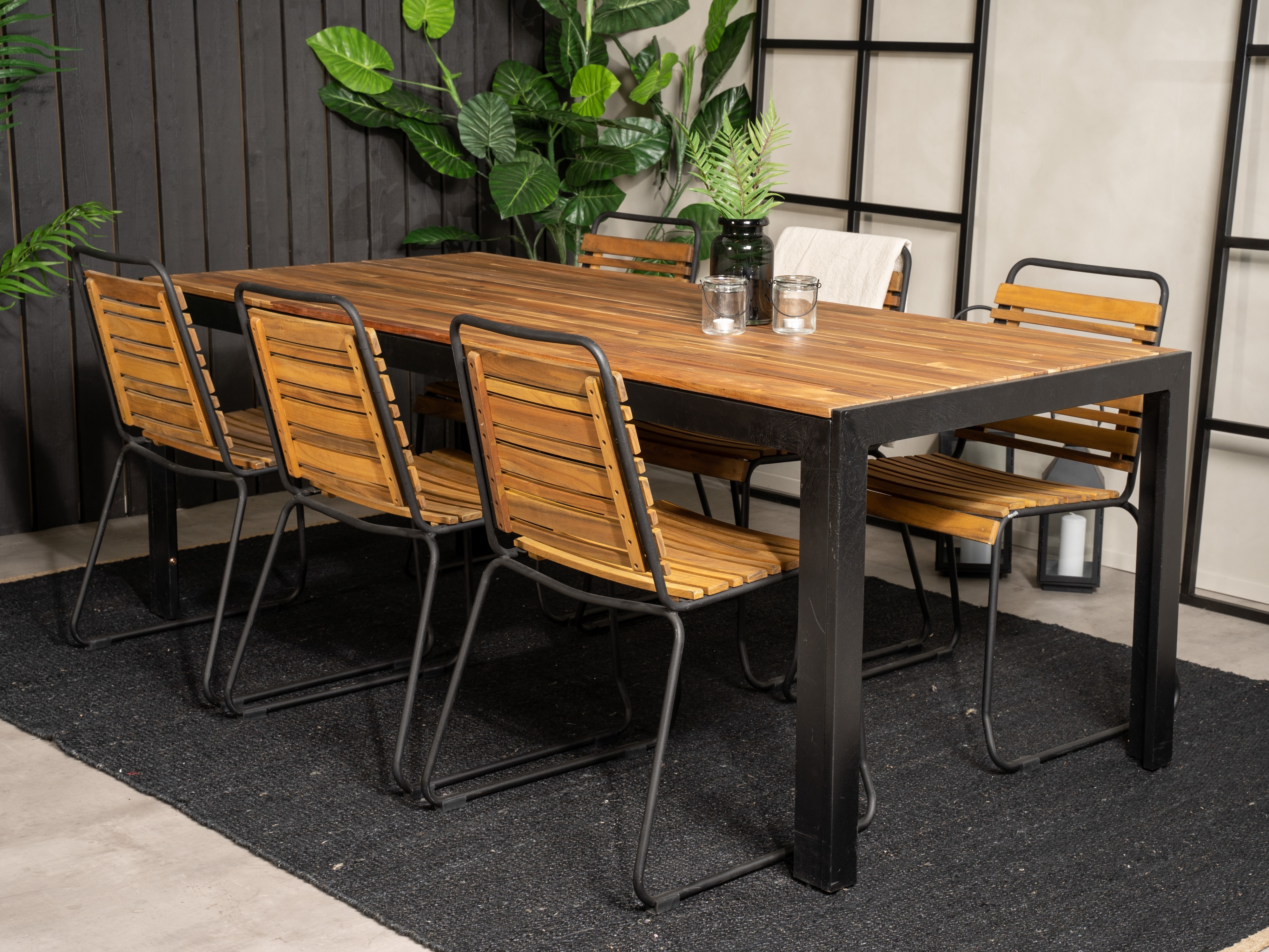 Tisch und Stühle Dallas 5269