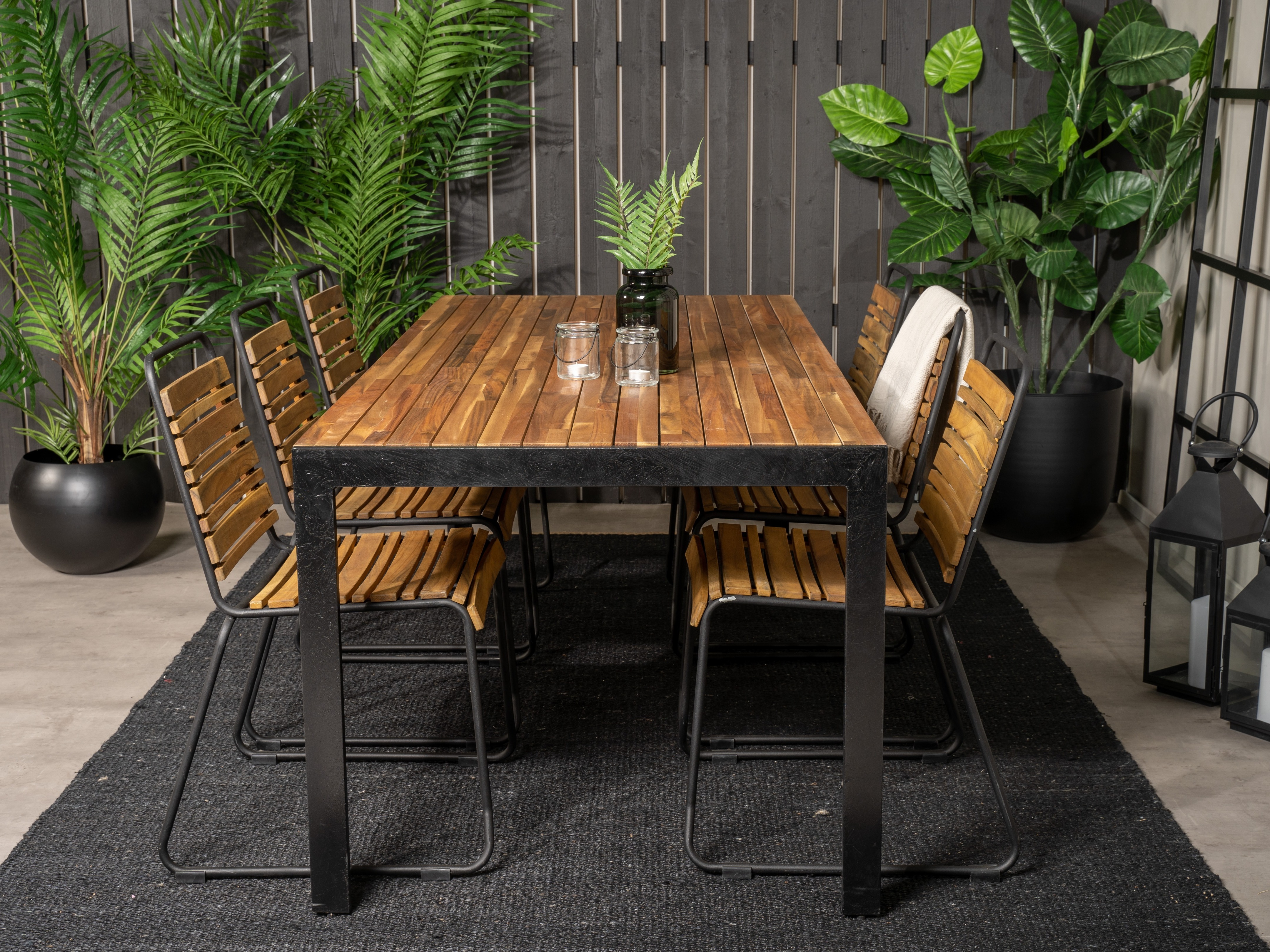 Tisch und Stühle Dallas 5269