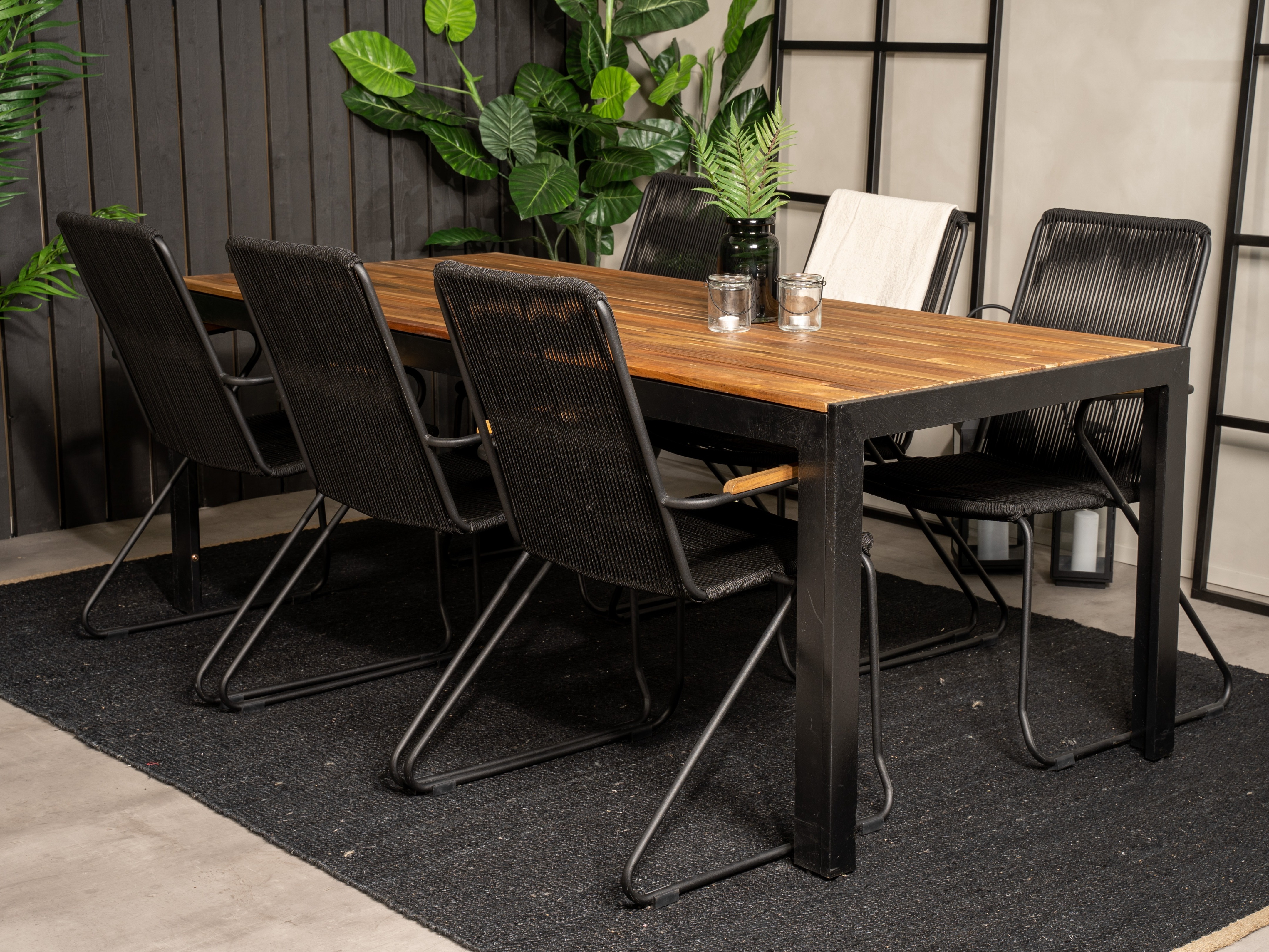 Tisch und Stühle Dallas 5270