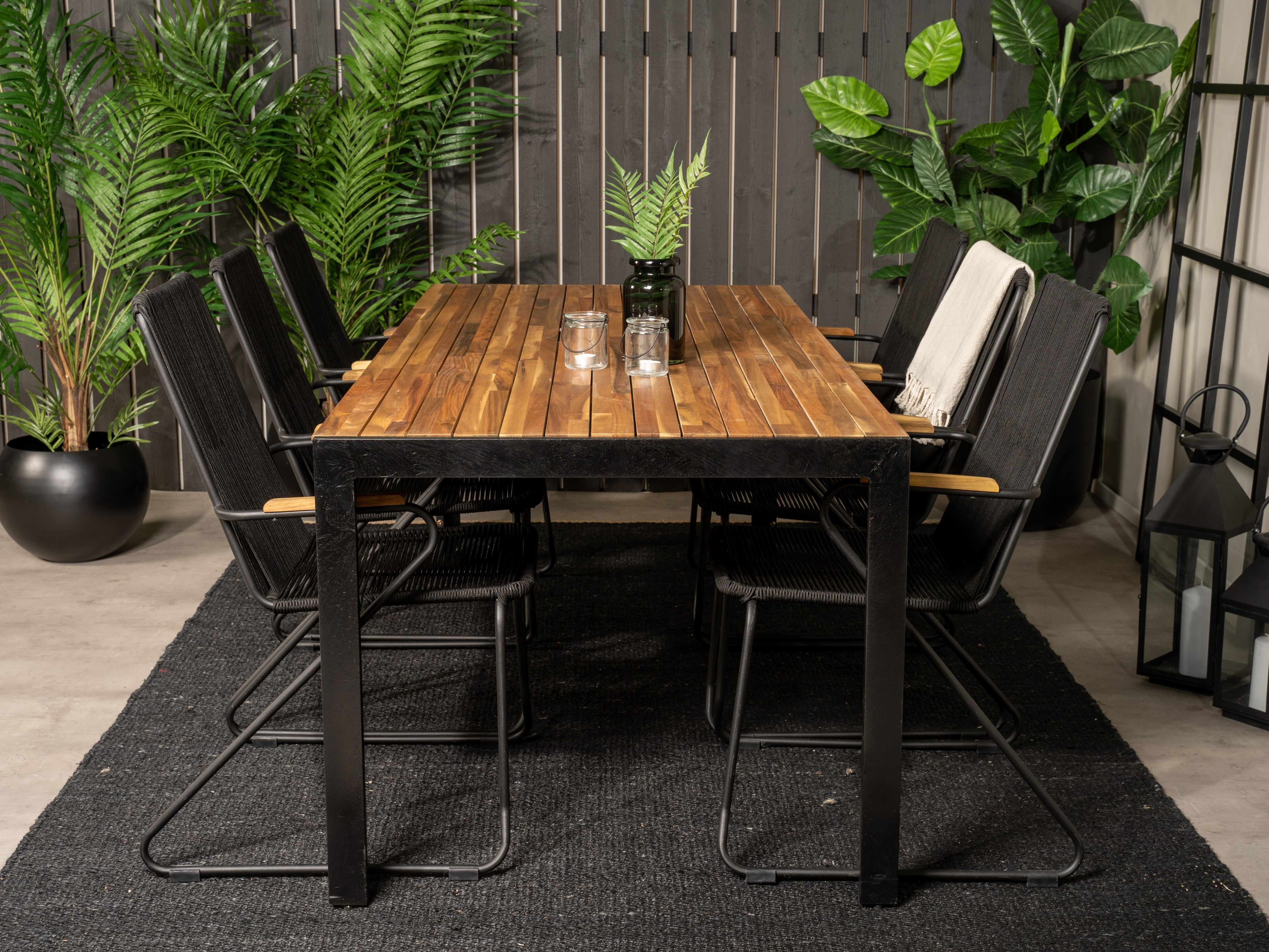 Tisch und Stühle Dallas 5270