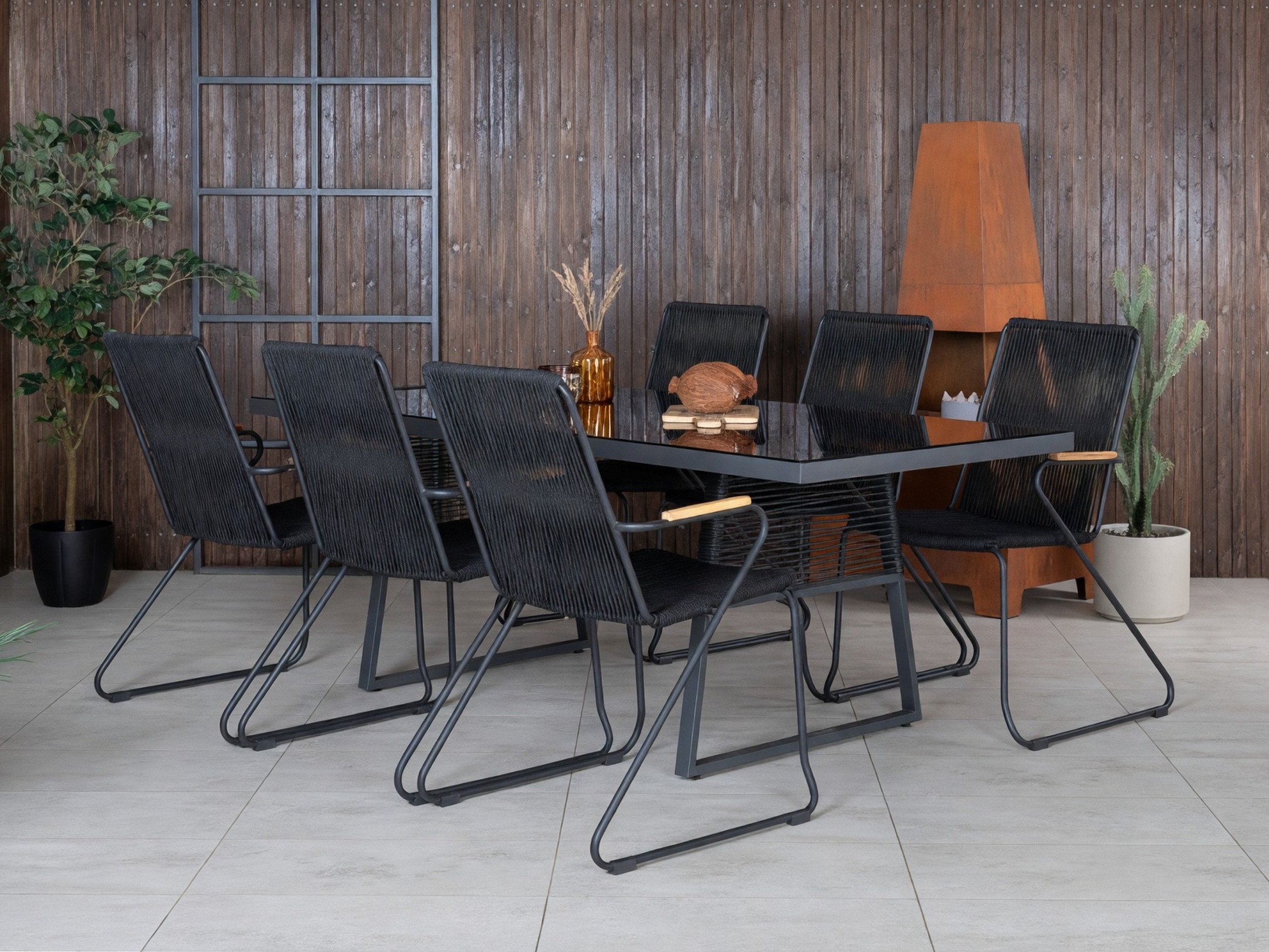 Tisch und Stühle Dallas 5271