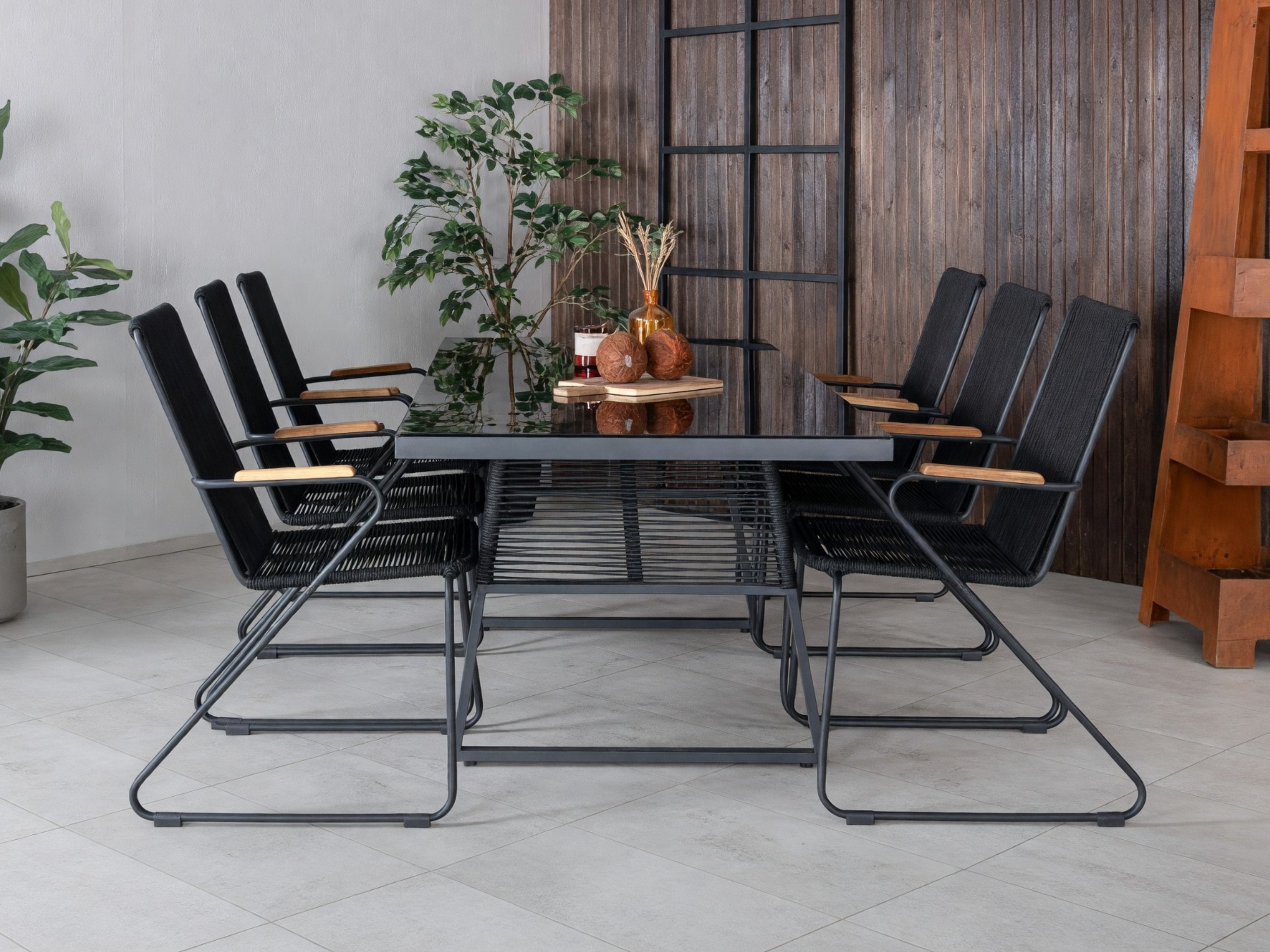 Tisch und Stühle Dallas 5271