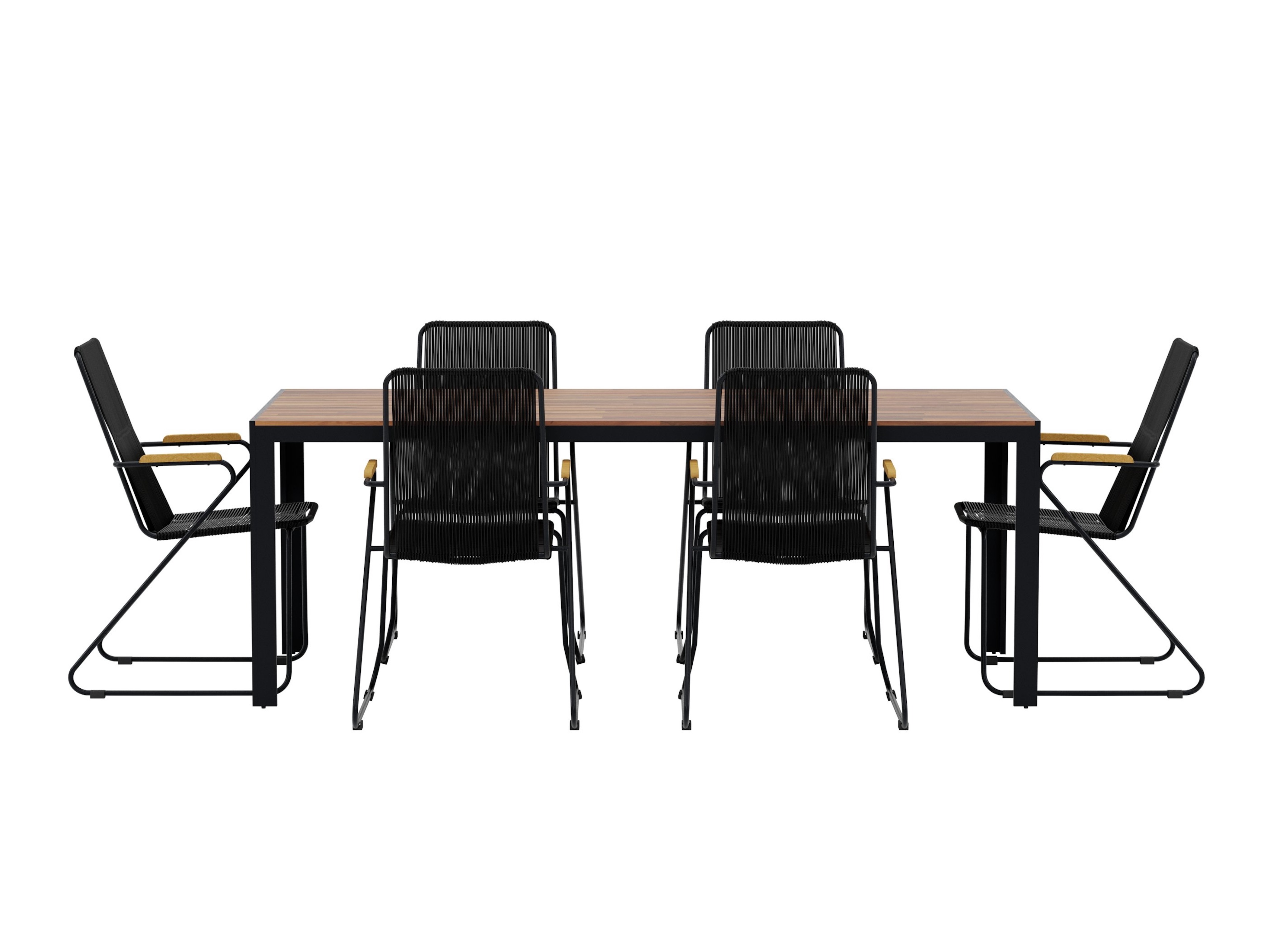 Tisch und Stühle Dallas 5273