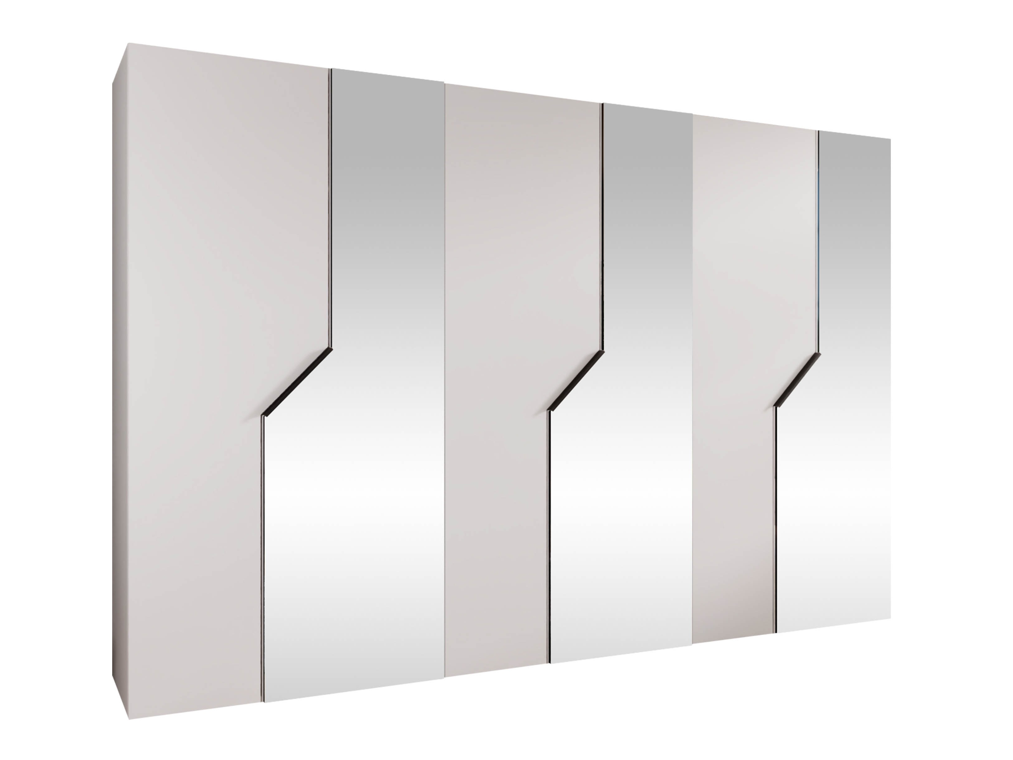 Kleiderschrank Hartford 599 (Weiss)