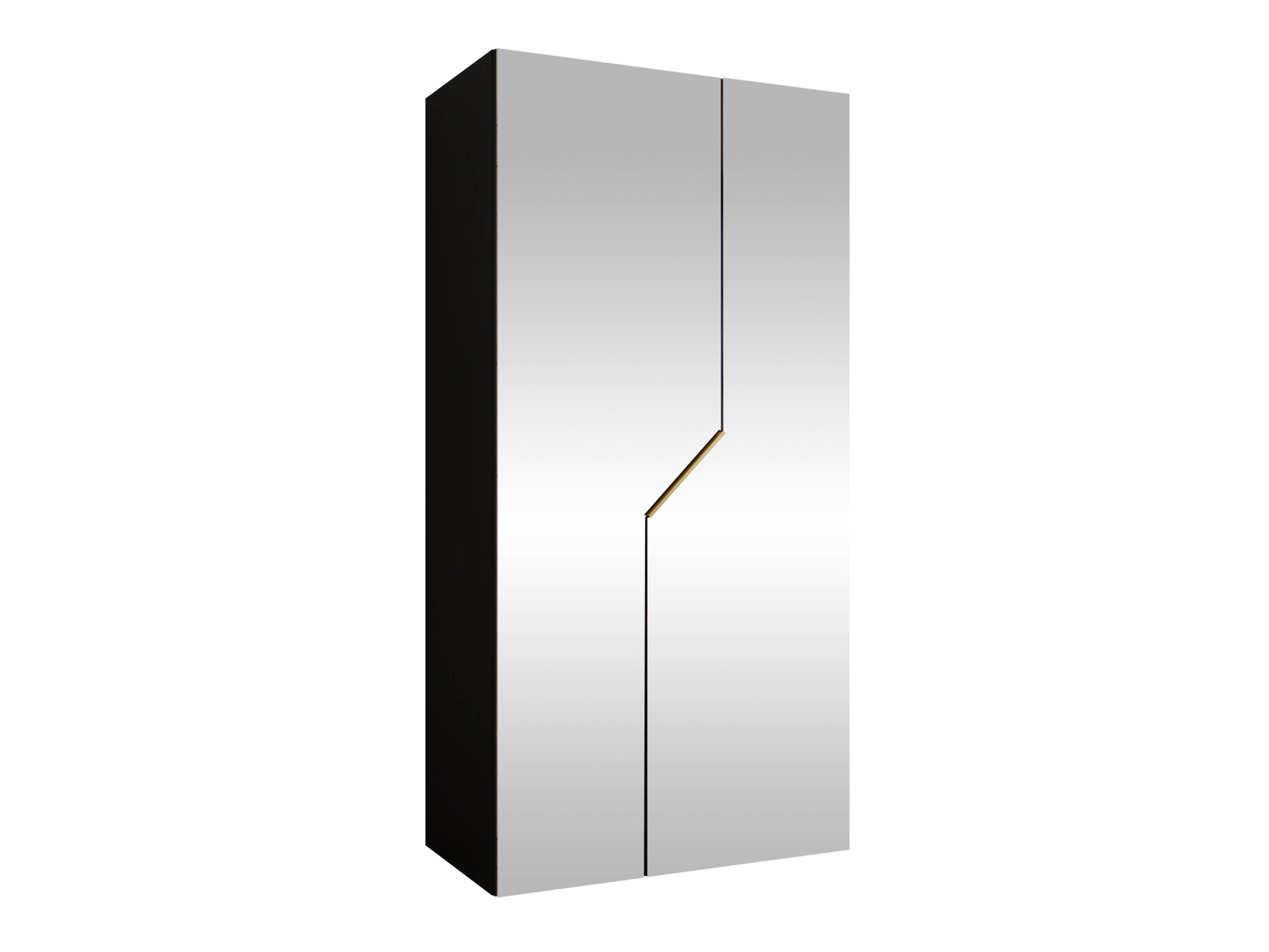 Kleiderschrank Hartford 600 (Schwarz)