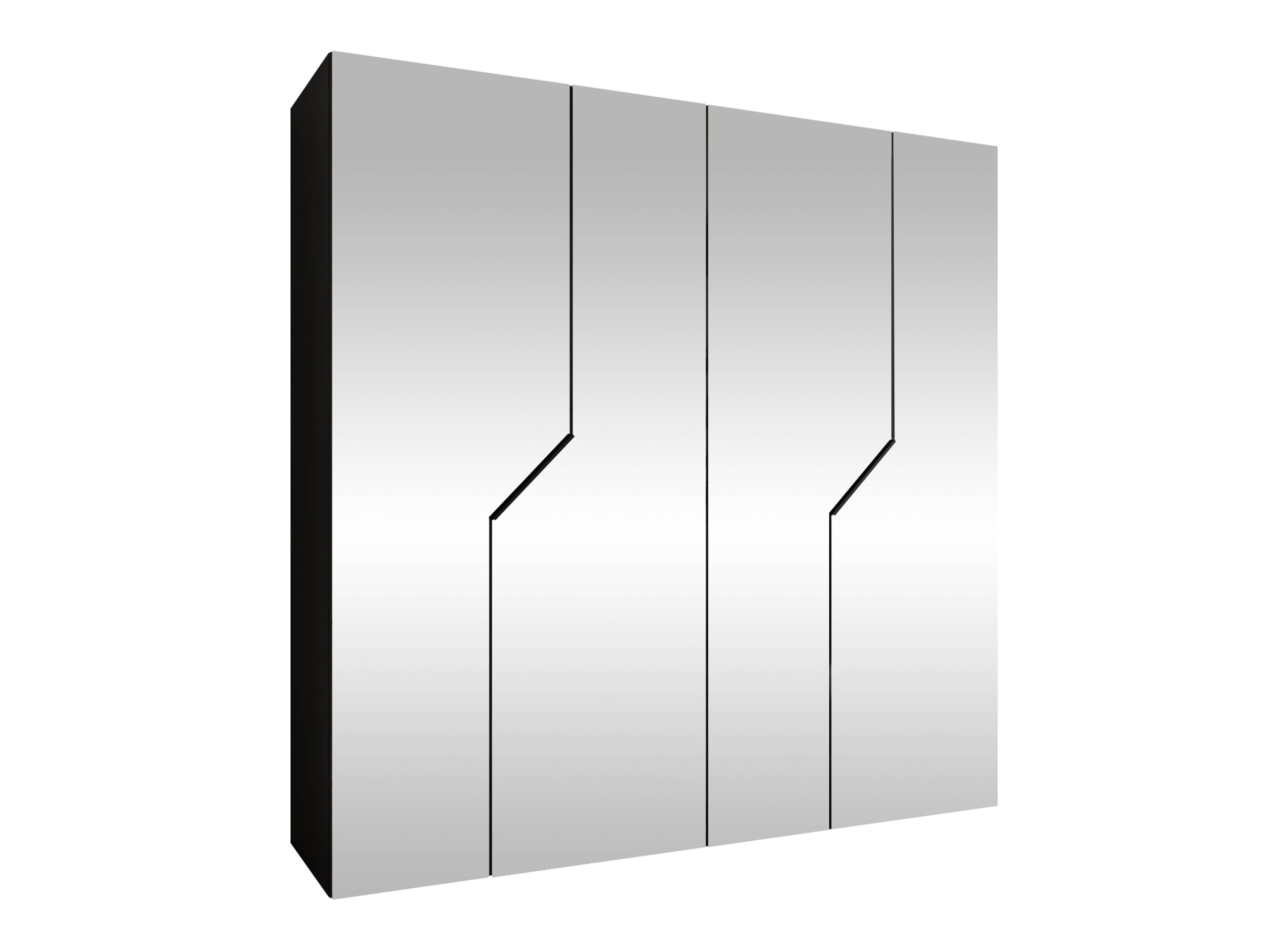 Kleiderschrank Hartford 601 (Schwarz)