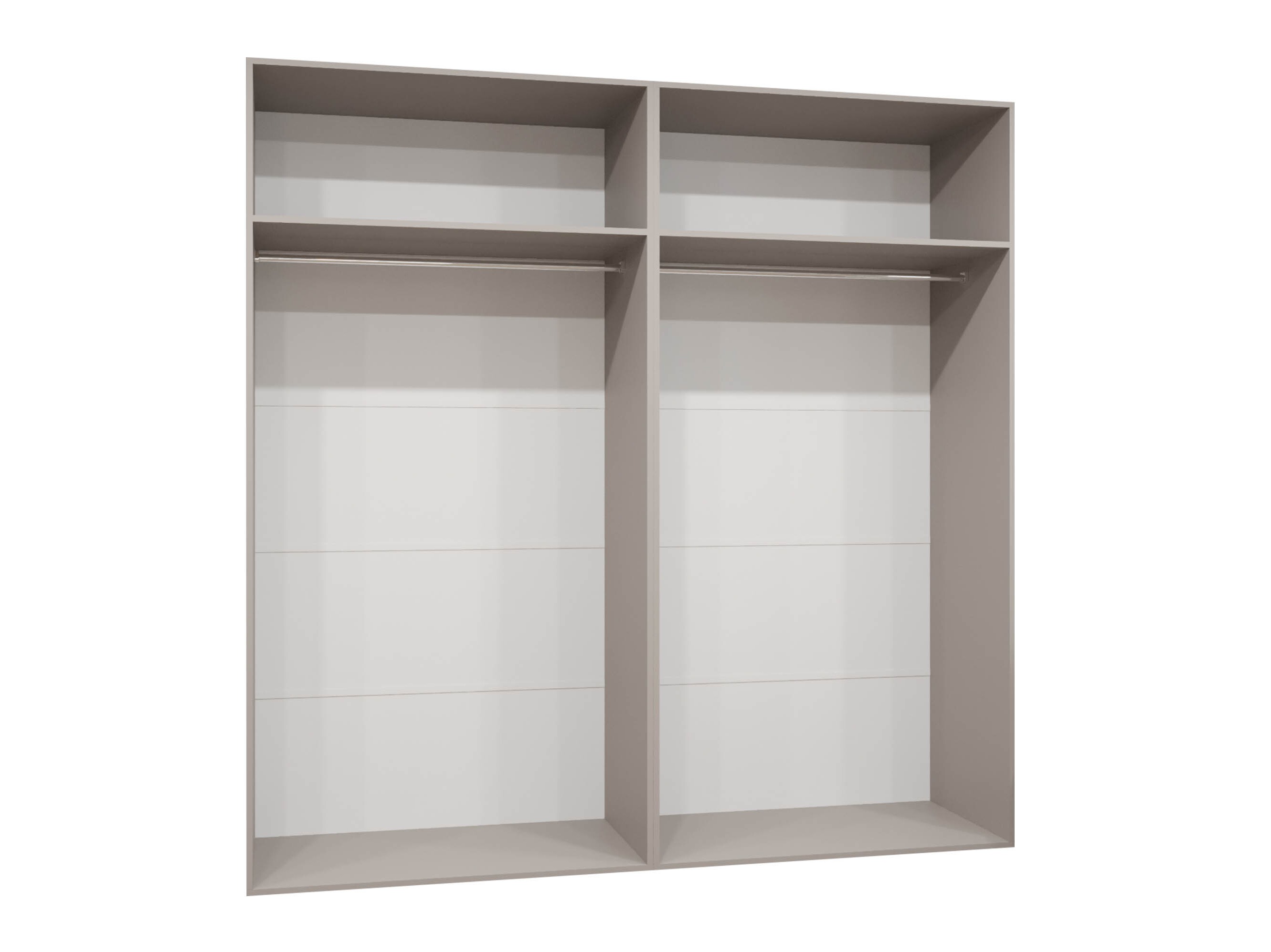 Kleiderschrank Hartford 601 (Weiss)