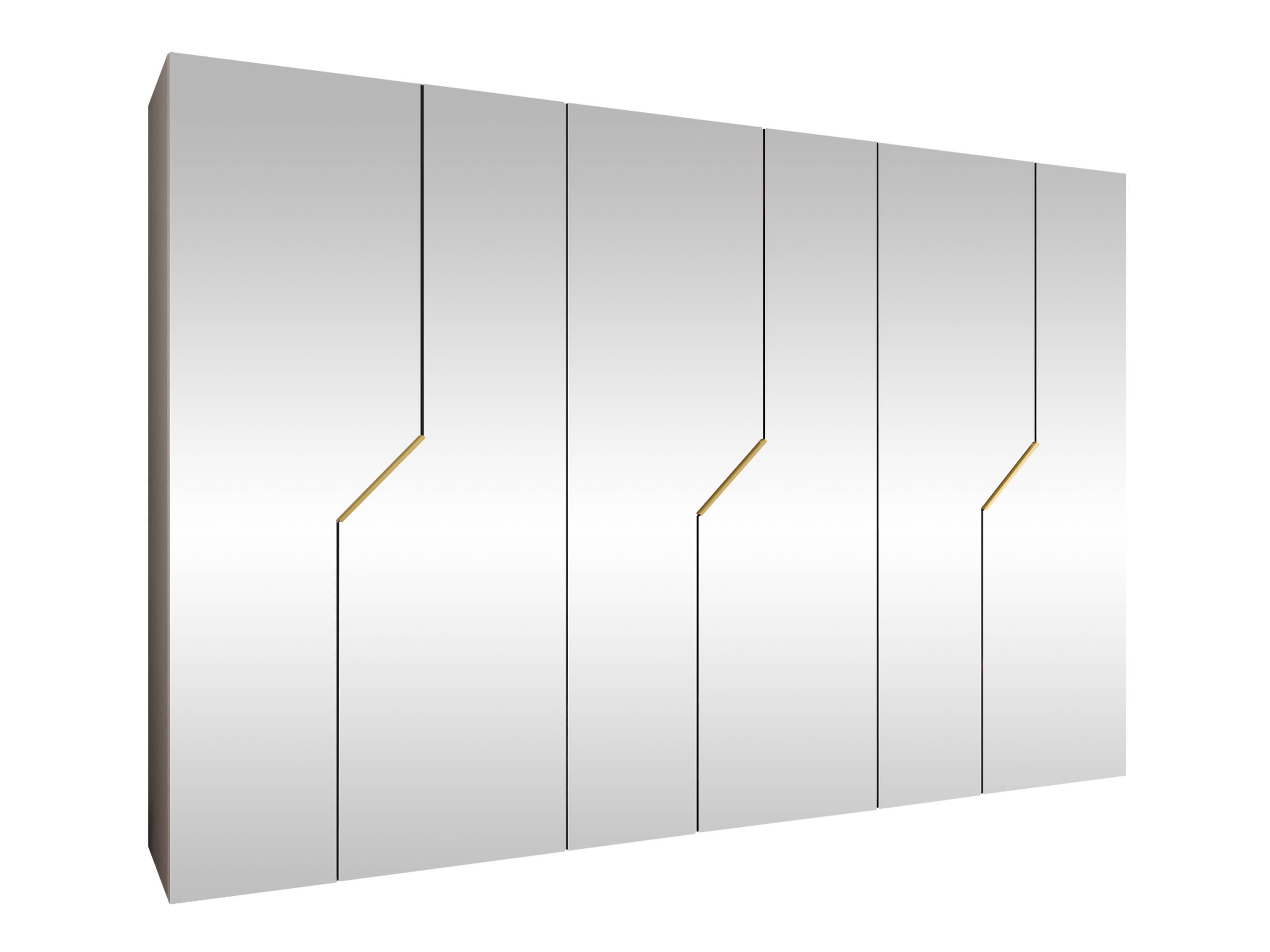 Kleiderschrank Hartford 602 (Kaschmir)