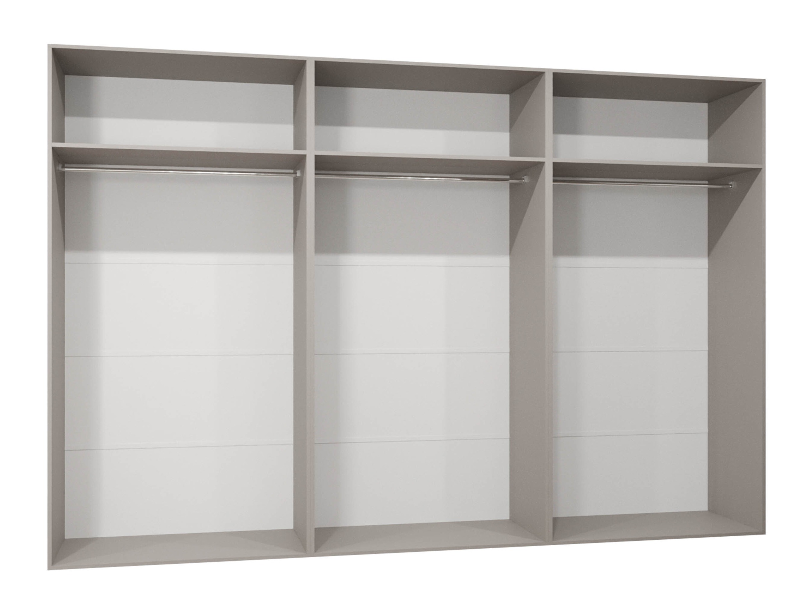 Kleiderschrank Hartford 602 (Weiss)