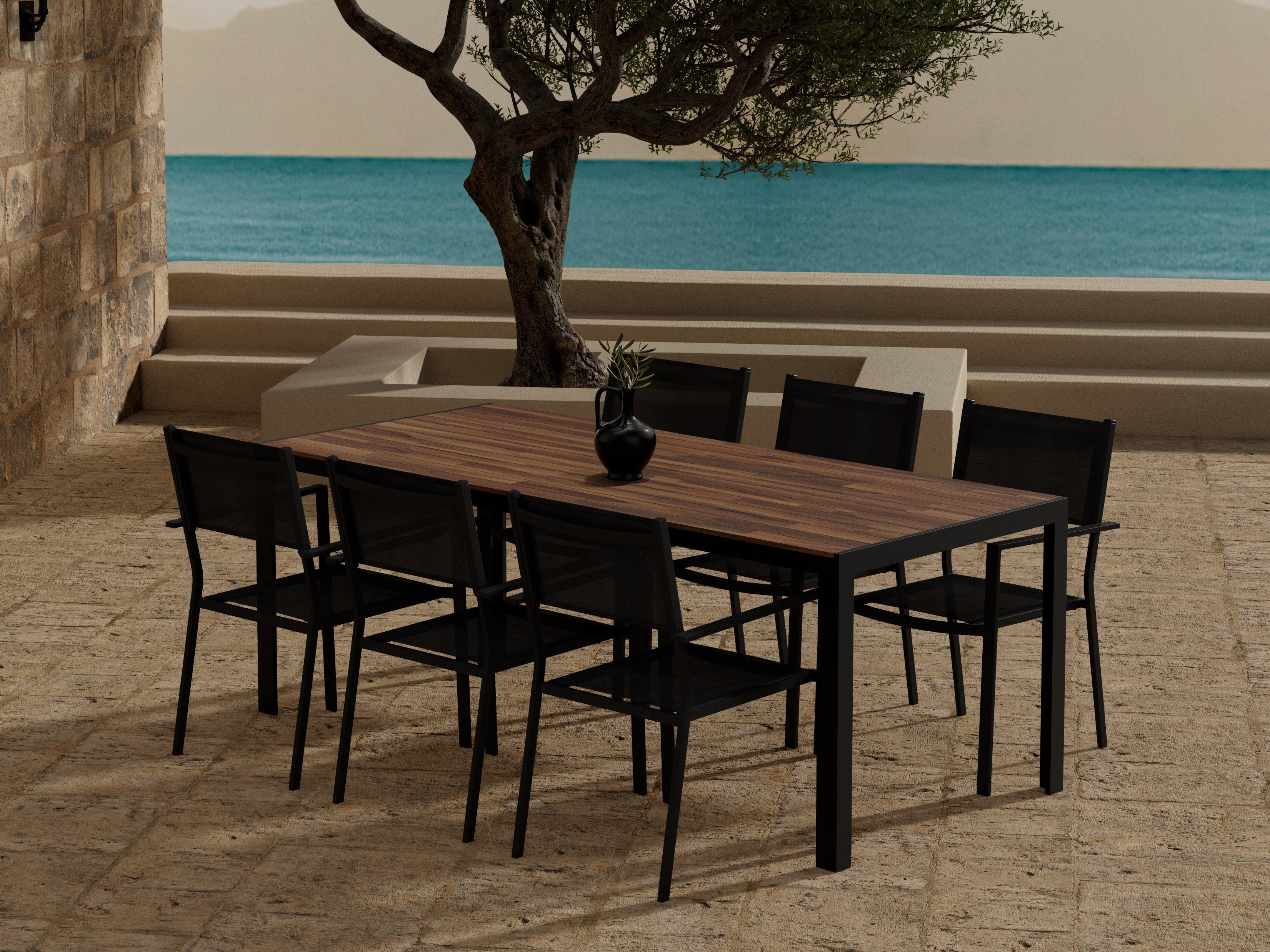 Tisch und Stühle Dallas 5274