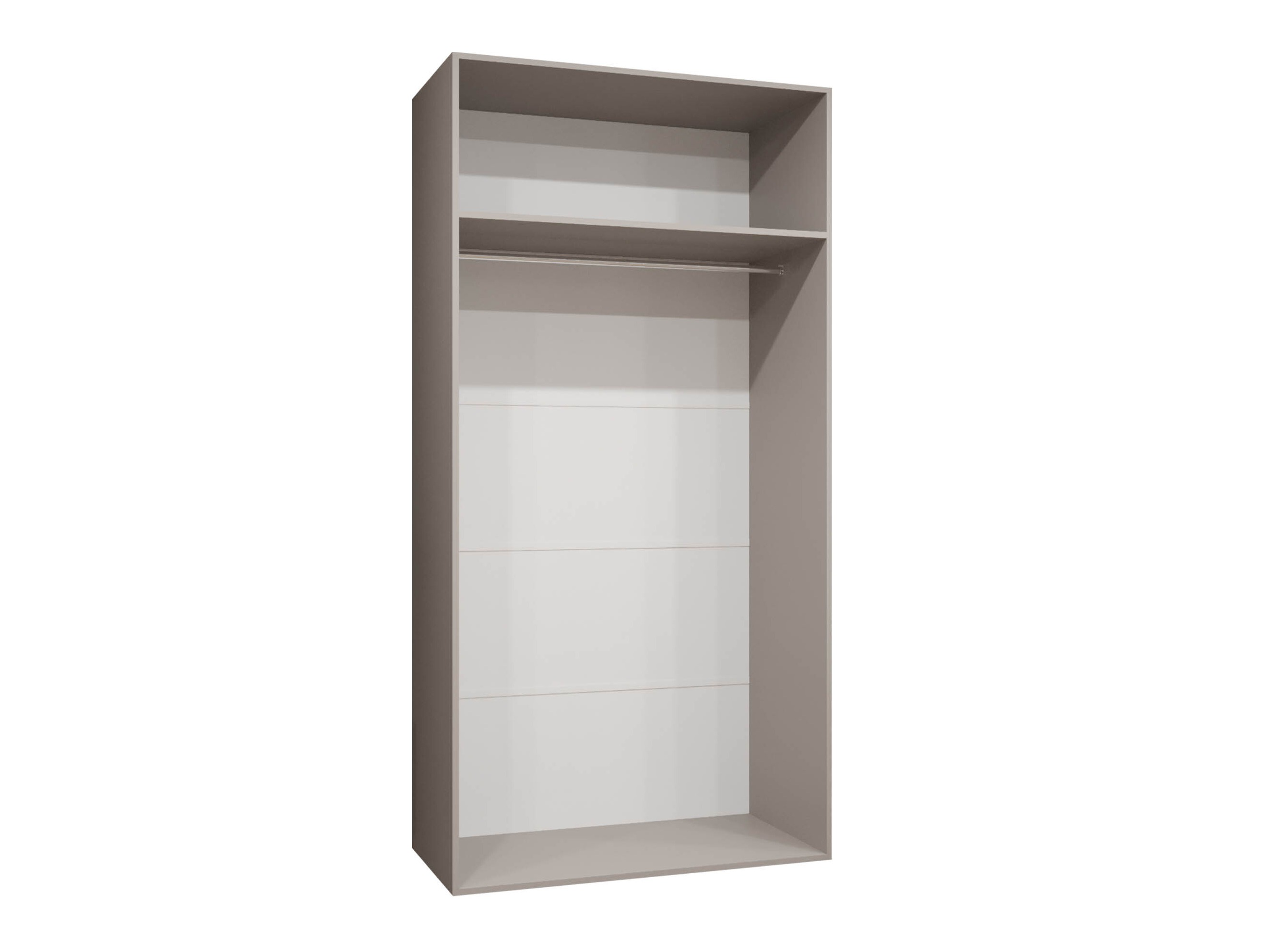 Kleiderschrank Hartford 603 (Kaschmir)