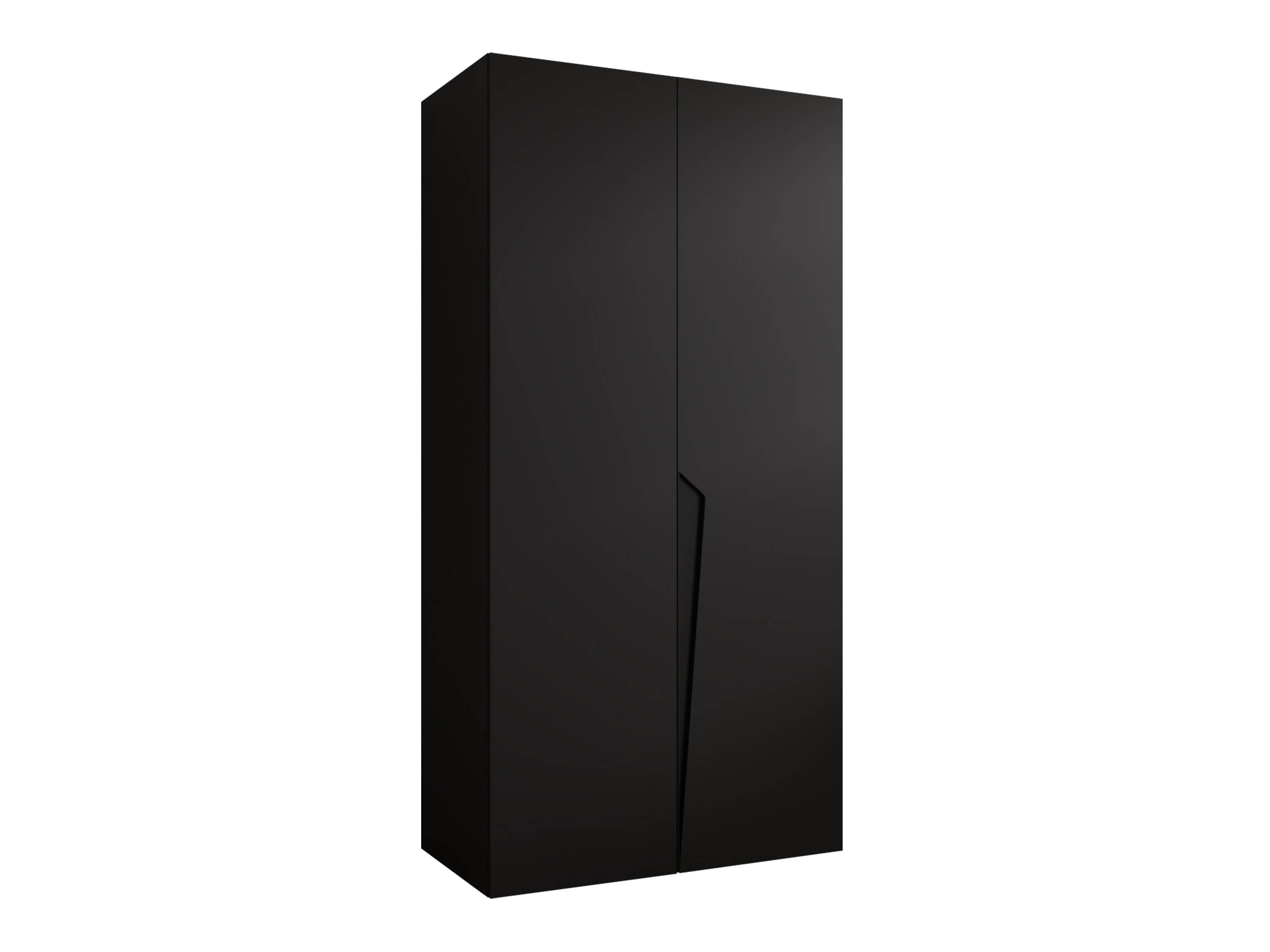 Kleiderschrank Hartford 603 (Schwarz)