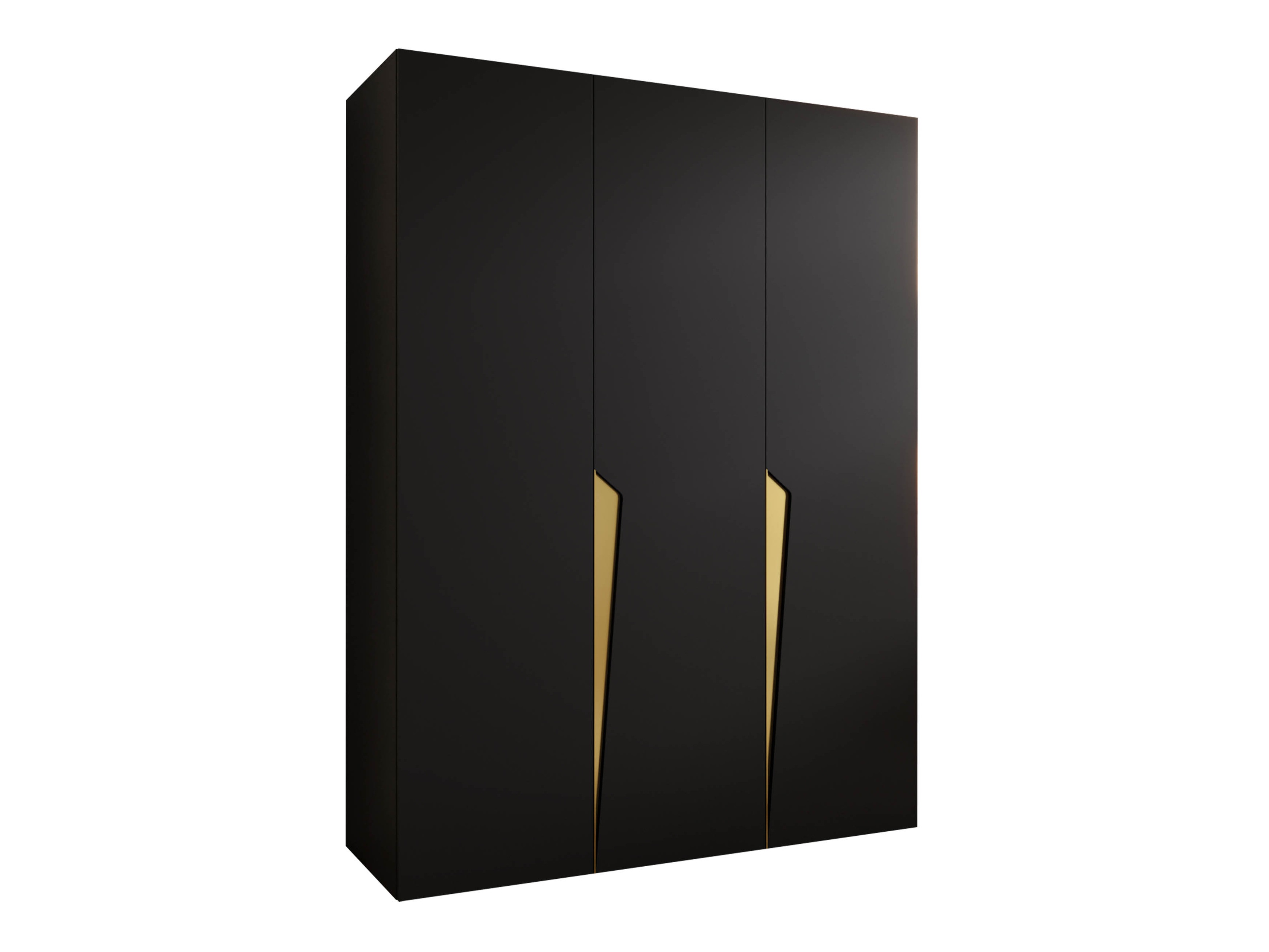 Kleiderschrank Hartford 604 (Schwarz)